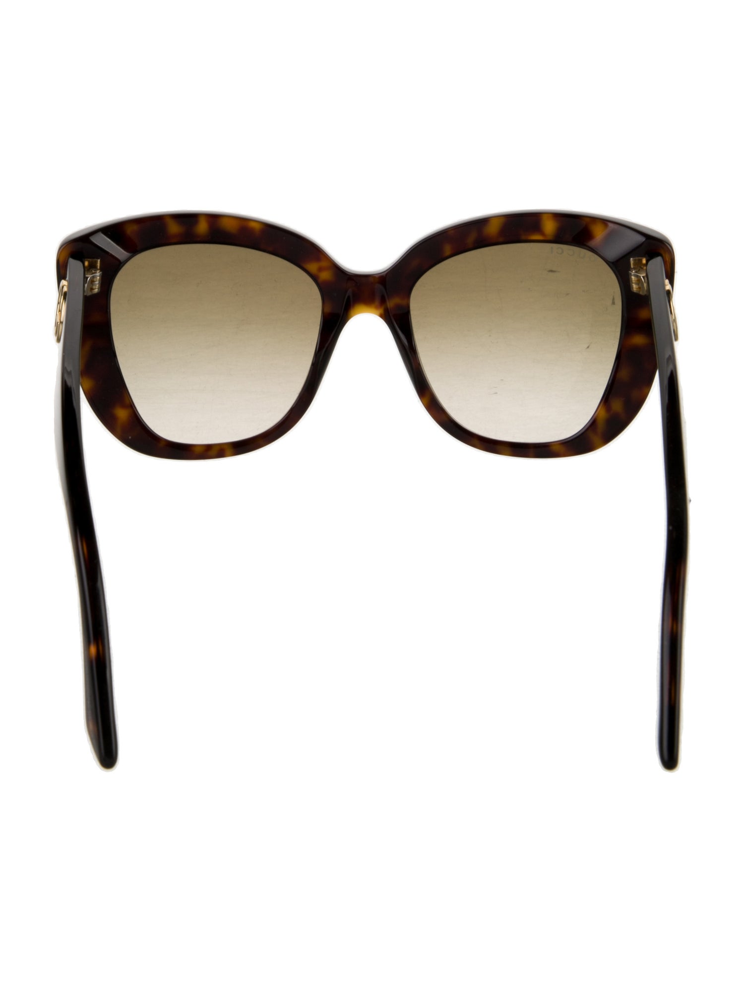 Gucci Cat-Eye Gradient Sunglasses