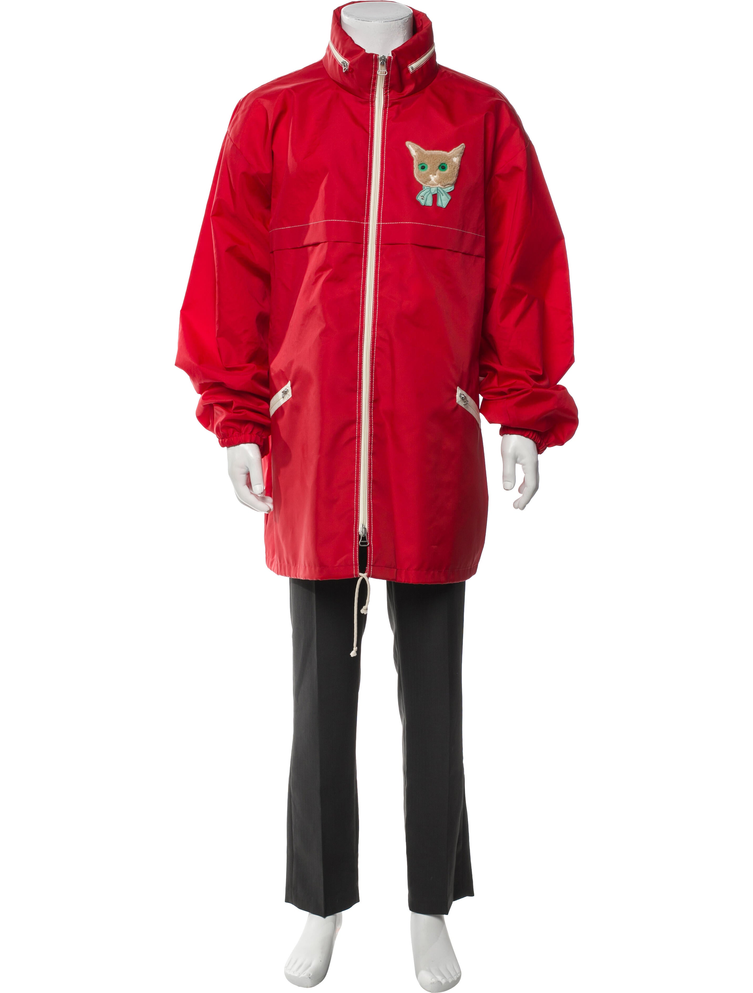 Gucci Double G Logo Parka