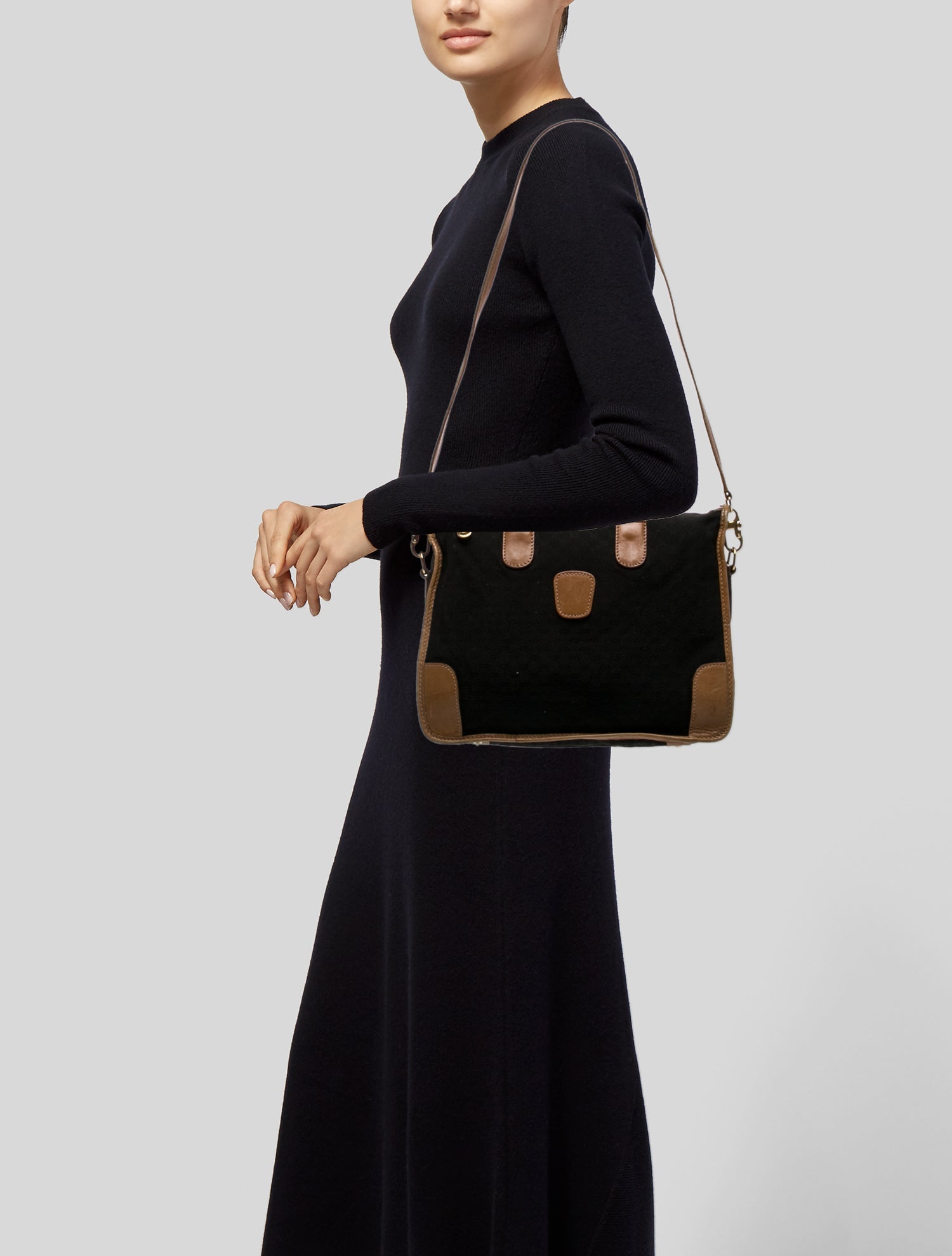 Gucci Interlocking G Boston Medium Vintage