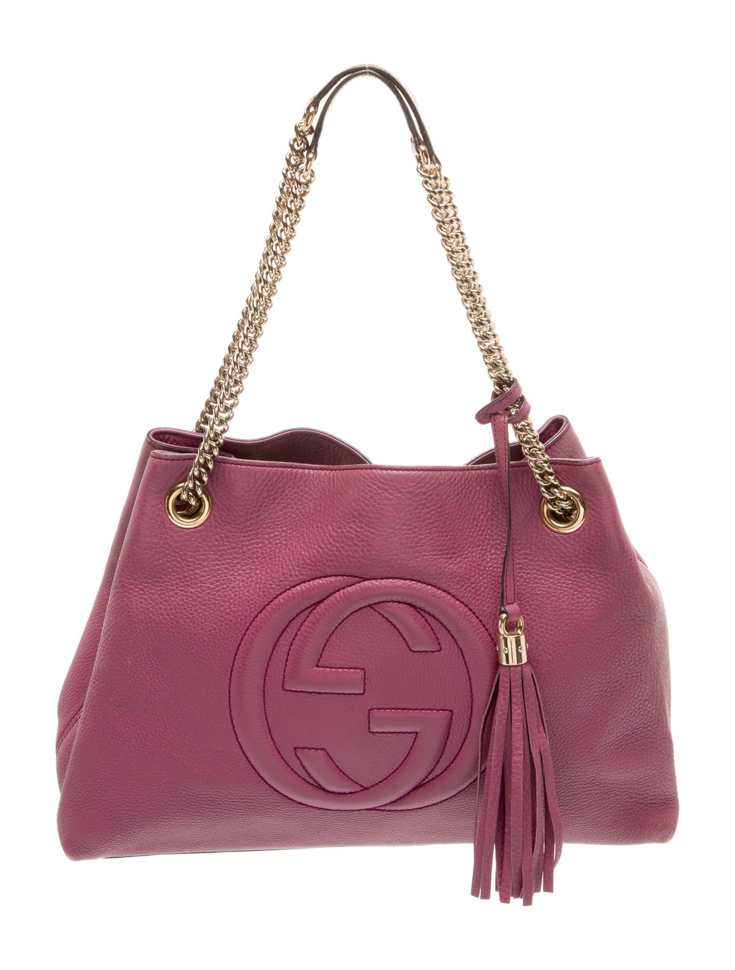 Gucci Interlocking G Soho Medium