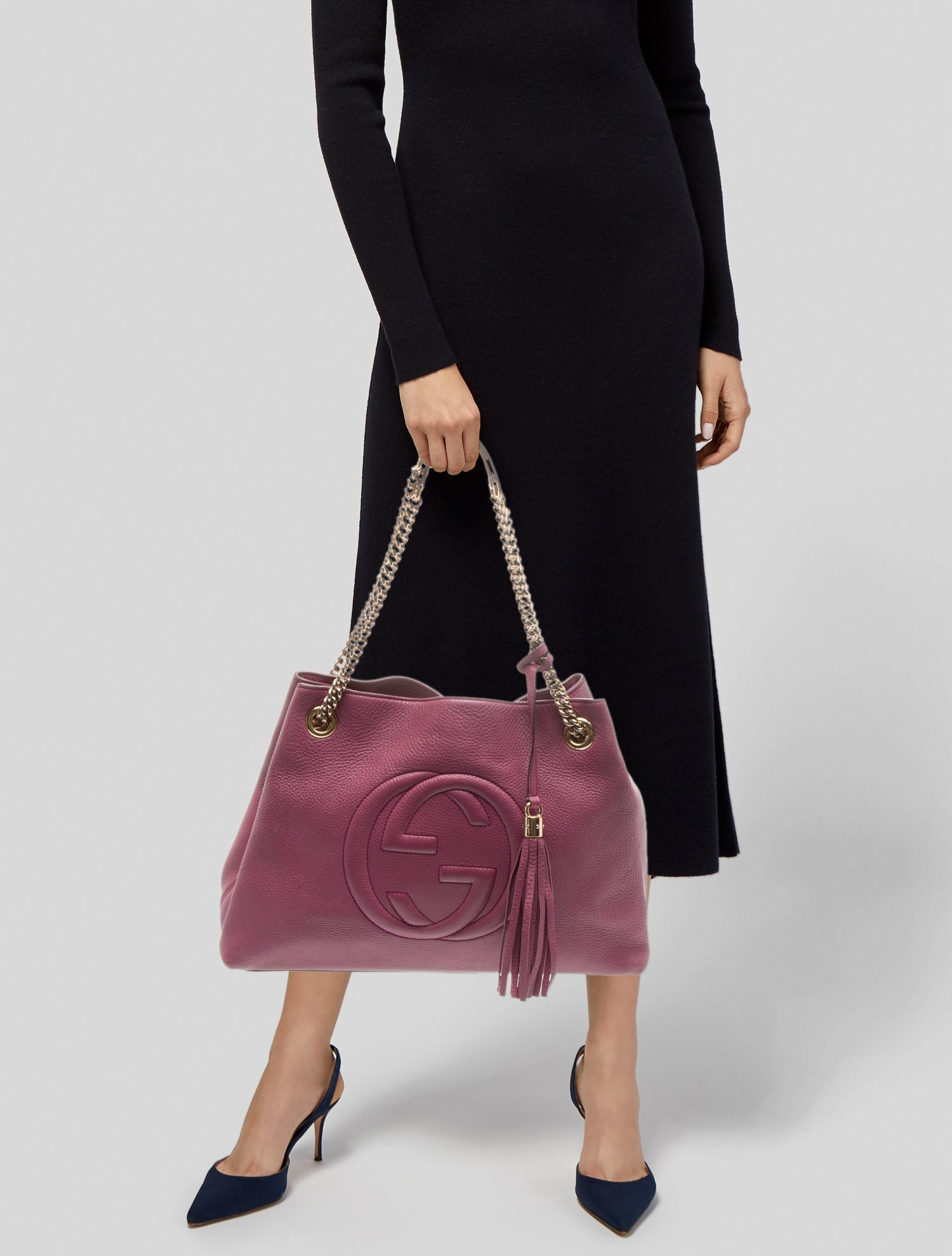 Gucci Interlocking G Soho Medium