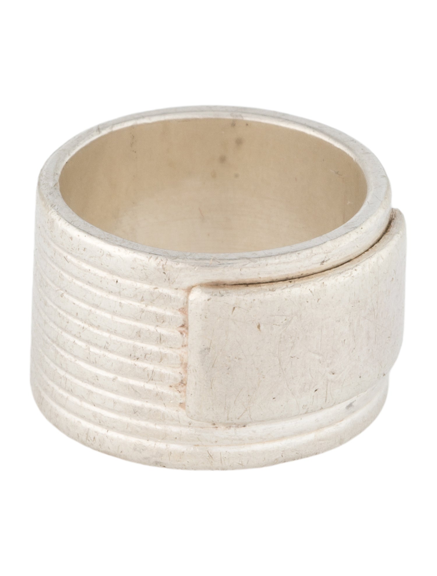 Gucci Grooved ID Band