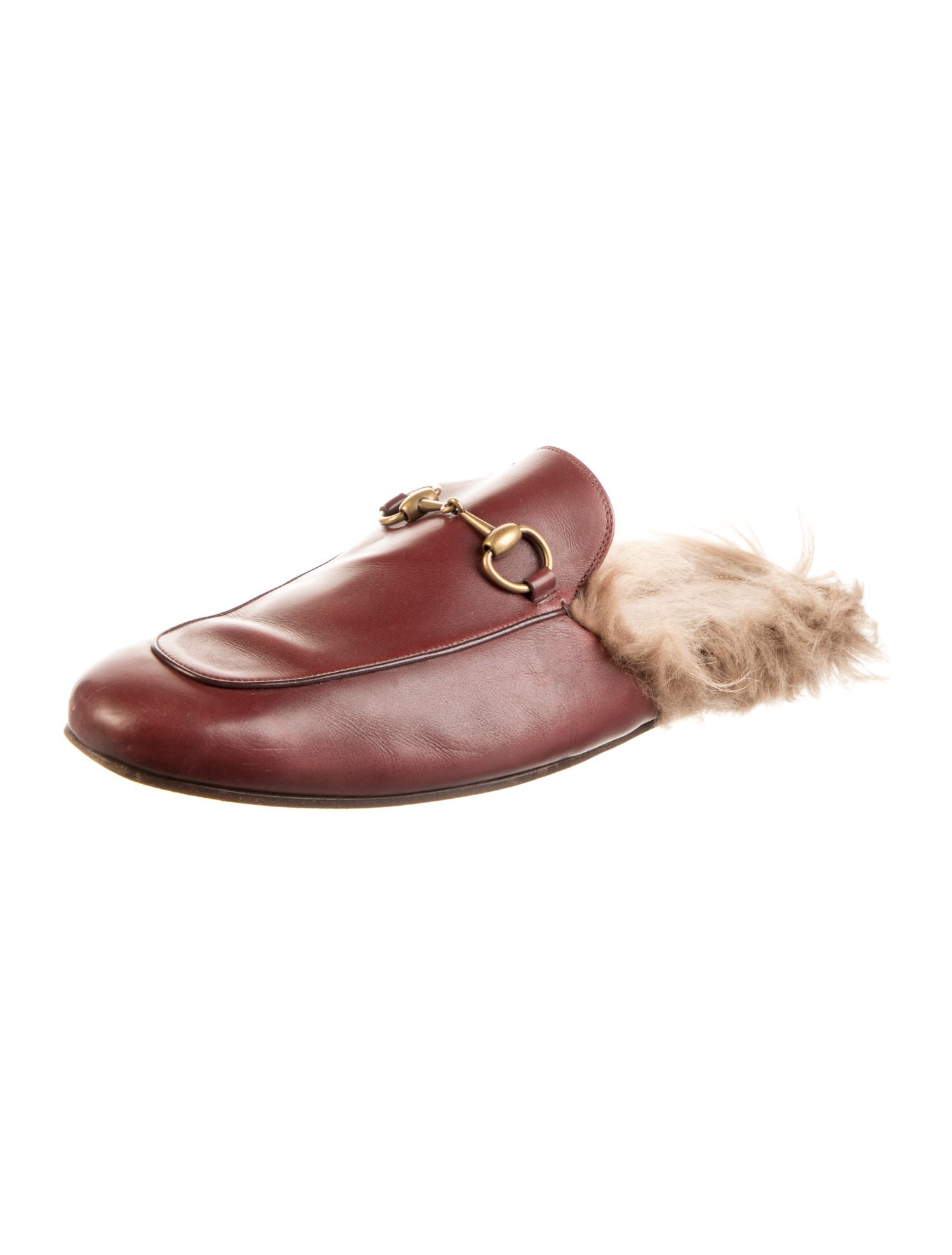 Gucci Princetown Horsebit Accent Espadrilles