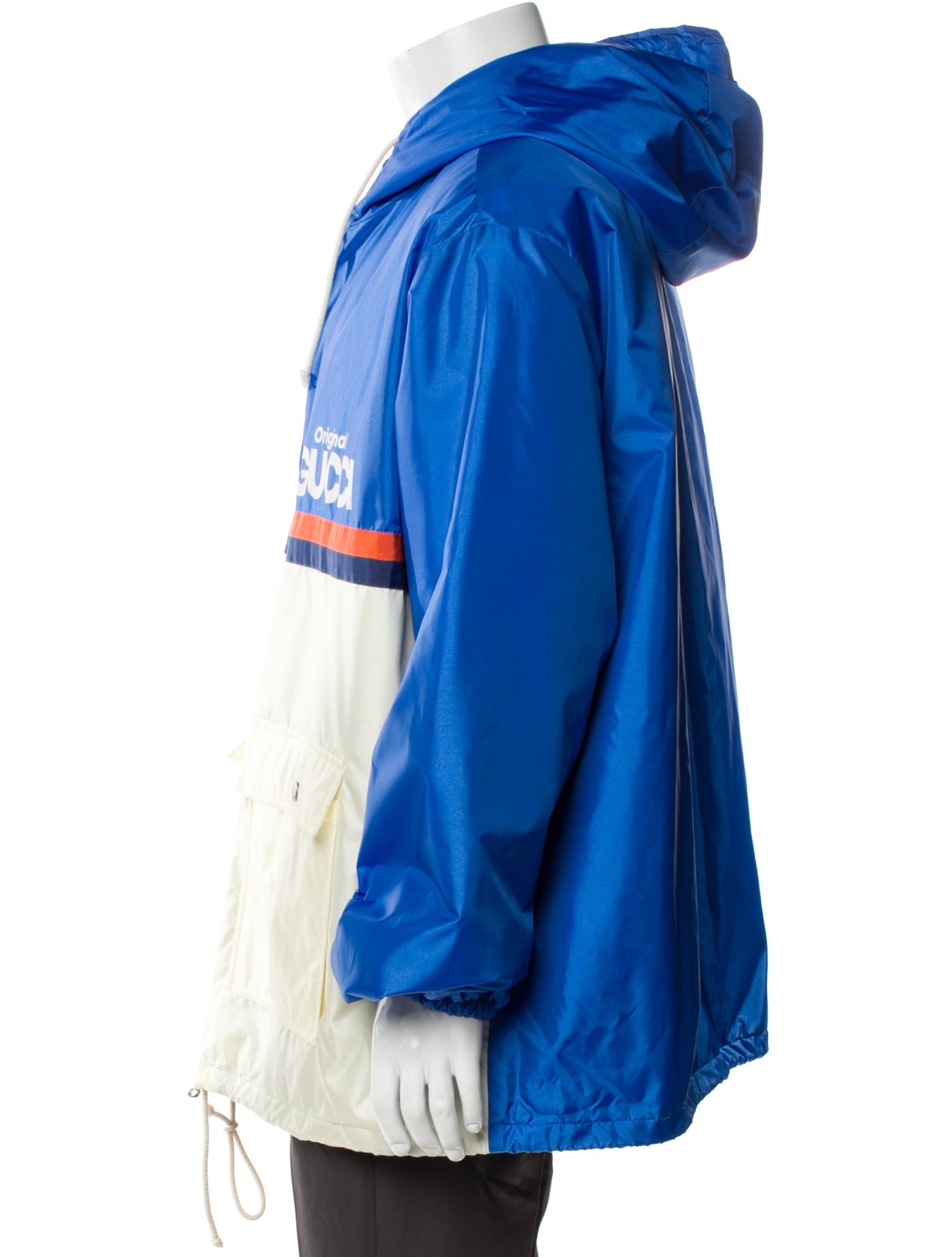 Gucci Colorblock Pattern Windbreaker