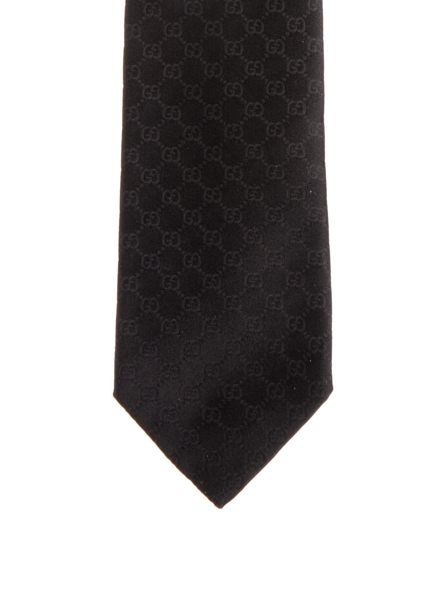 Gucci Printed Silk Tie