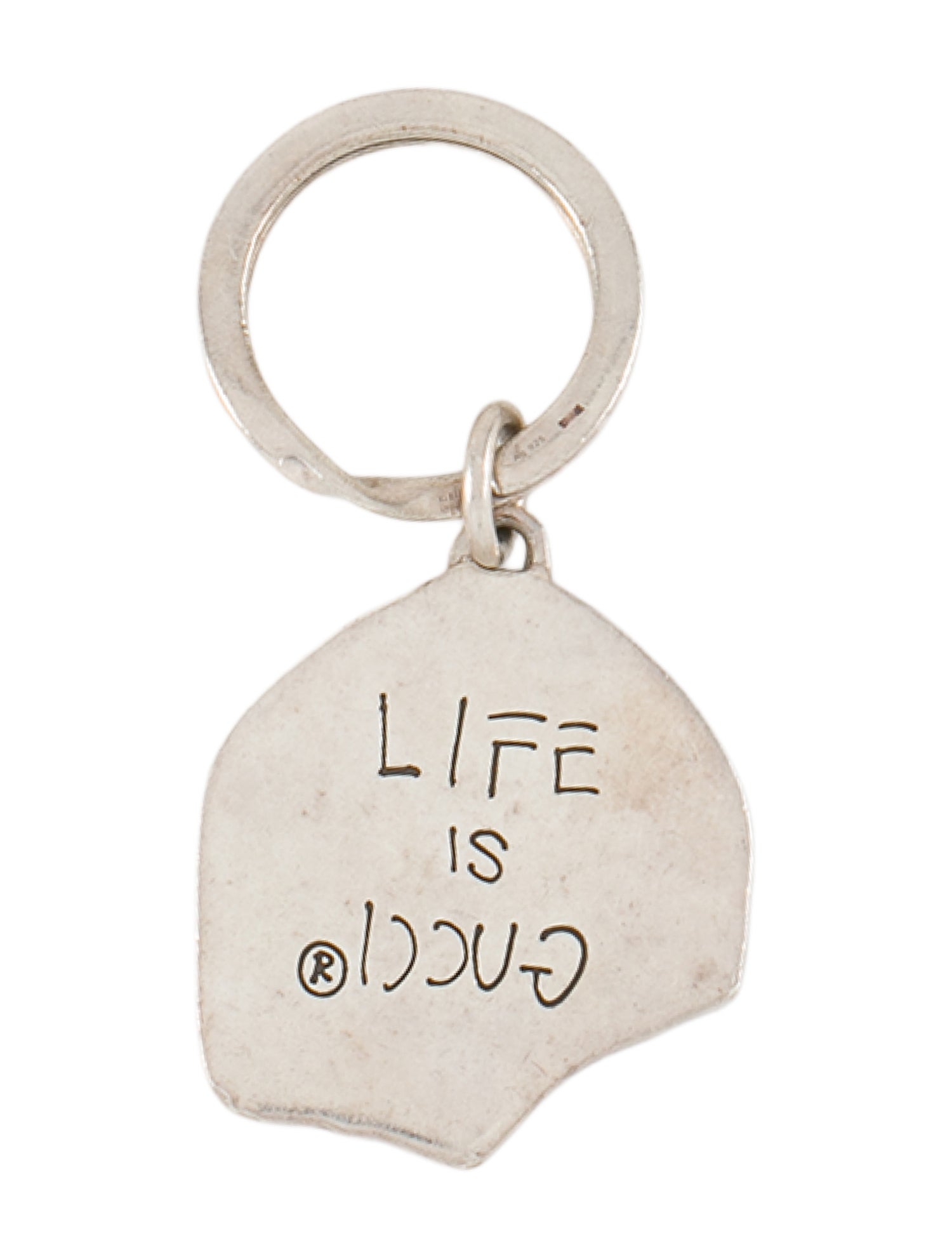 Gucci Metal Keychain