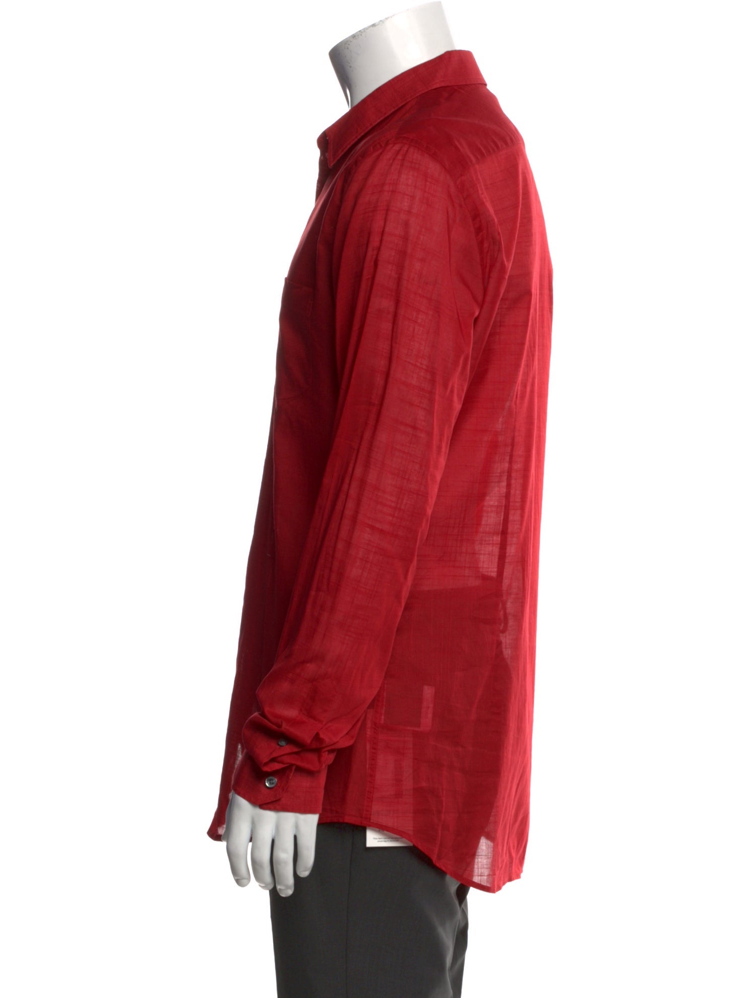 Gucci Long Sleeve Dress Shirt