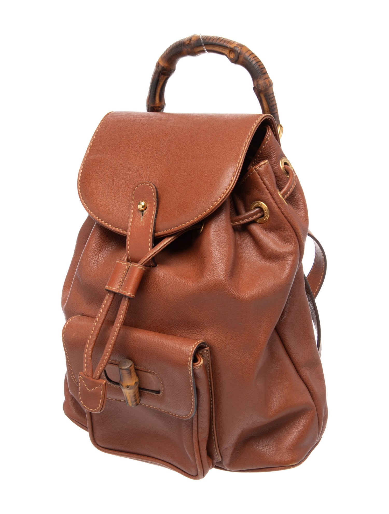 Gucci Bamboo Backpack