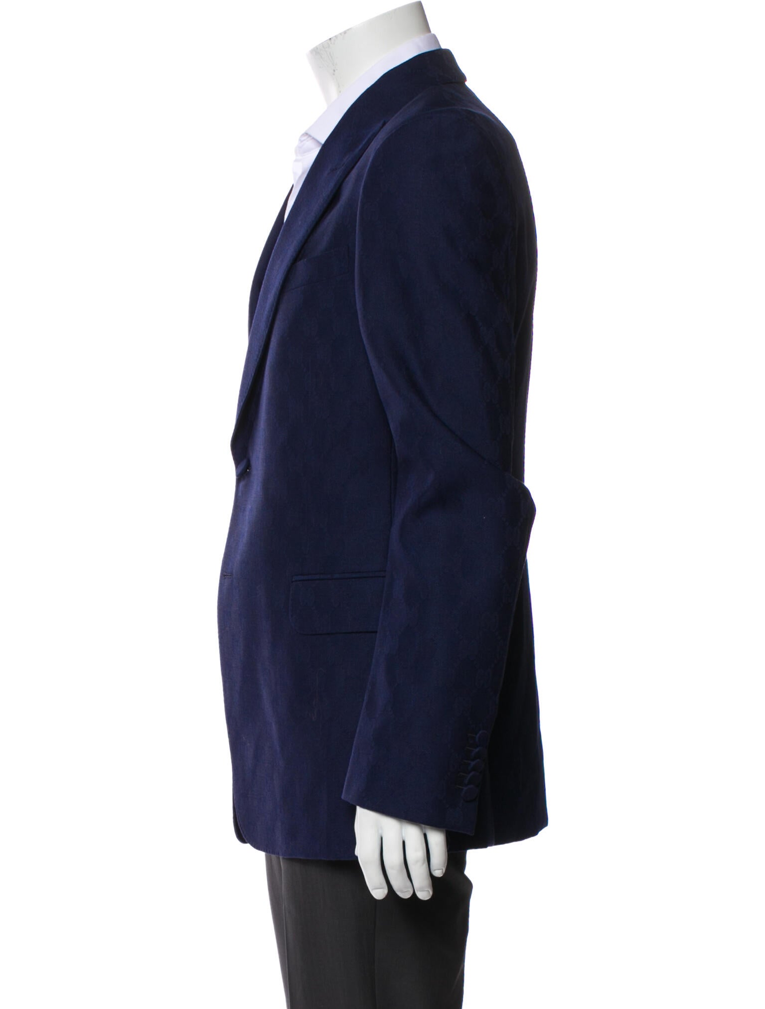 Gucci GG Wool Blazer