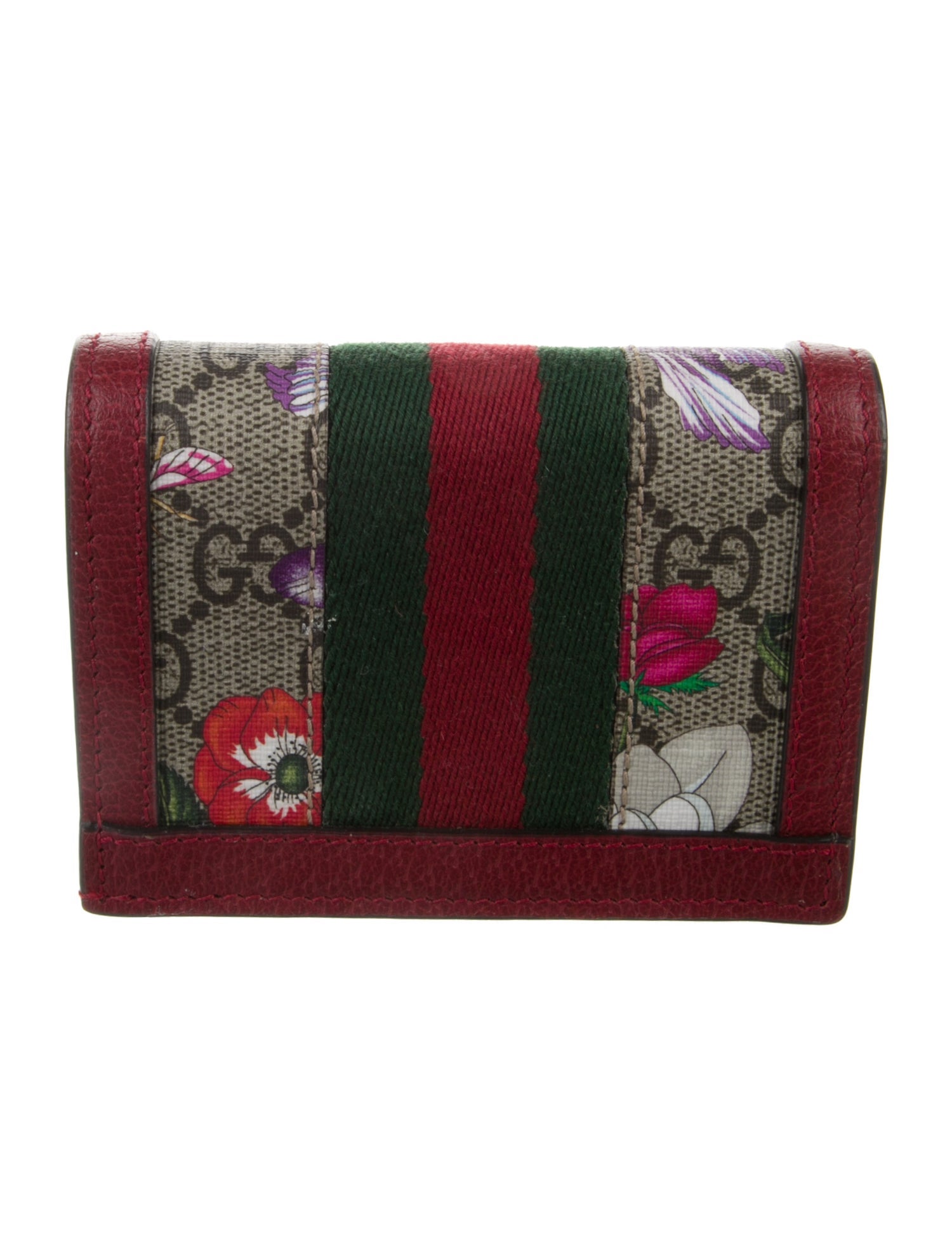 Christian Dior Vintage Romantique Compact Wallet - Neutrals