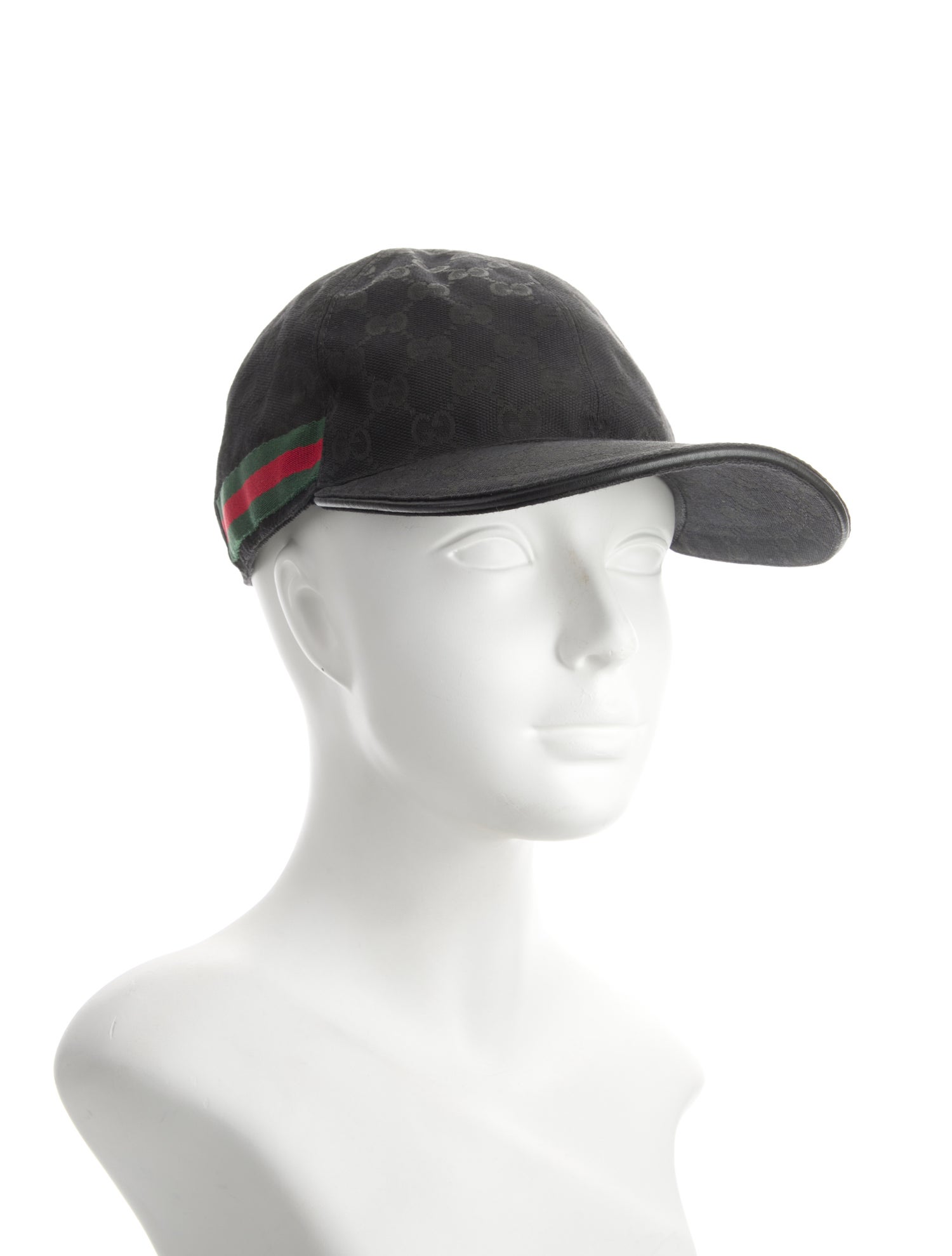 Gucci GG Canvas Web Baseball Cap