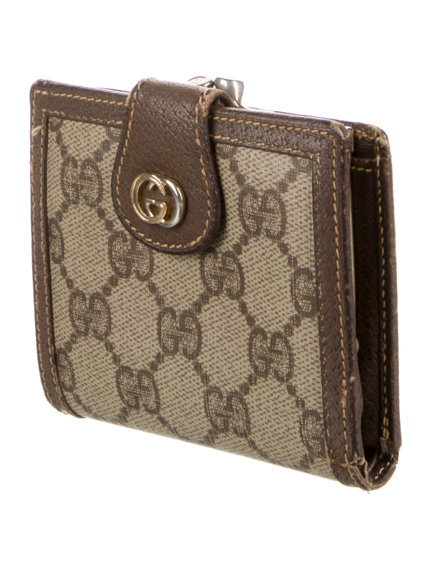 Ann Demeulemeester Leather Coin Purse - Black Wallets, Accessories