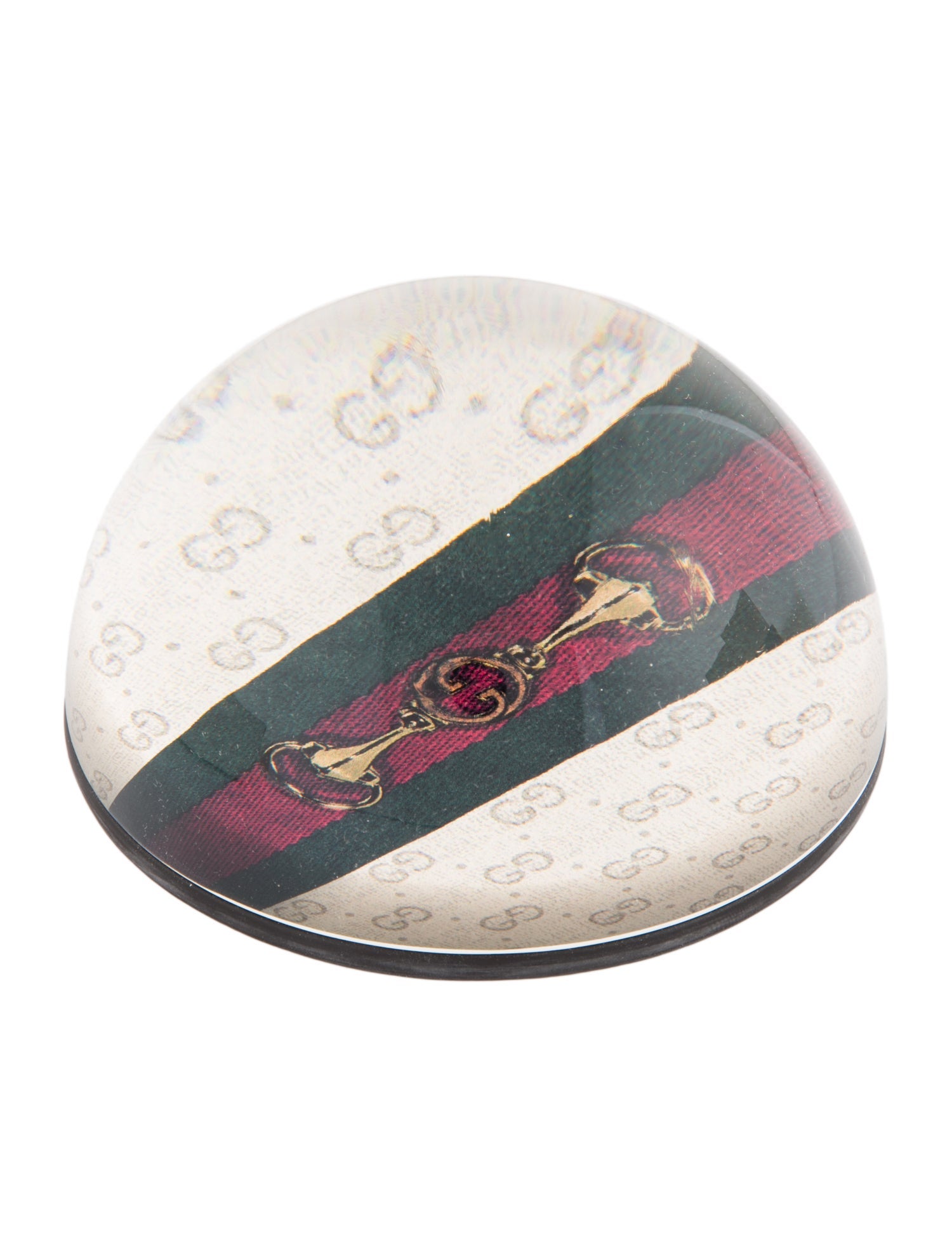 Gucci Web & Interlocking G Horsebit Paperweight