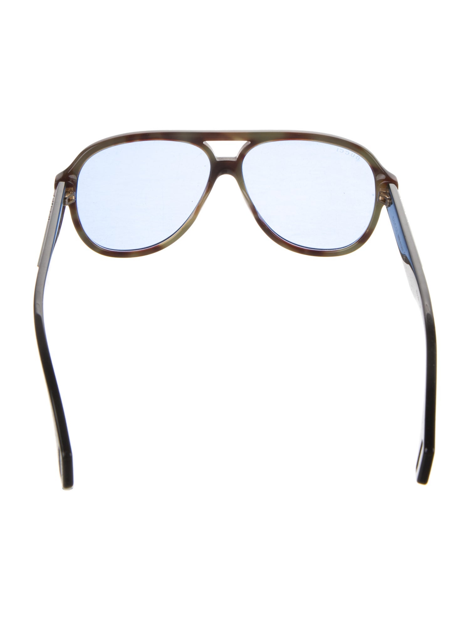 Gucci Web Accent Oversize Sunglasses