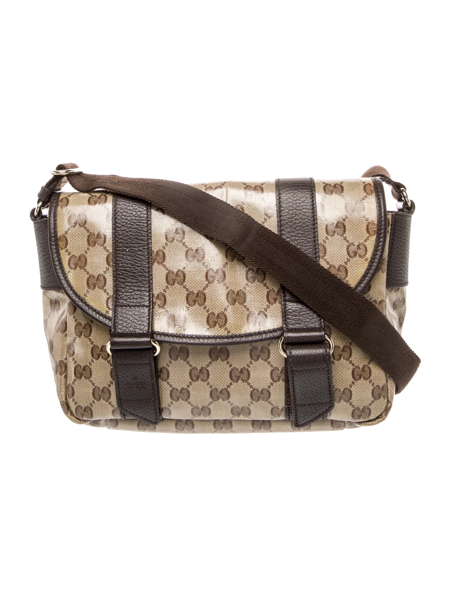 Gucci GG Crystal Messenger Bag Medium