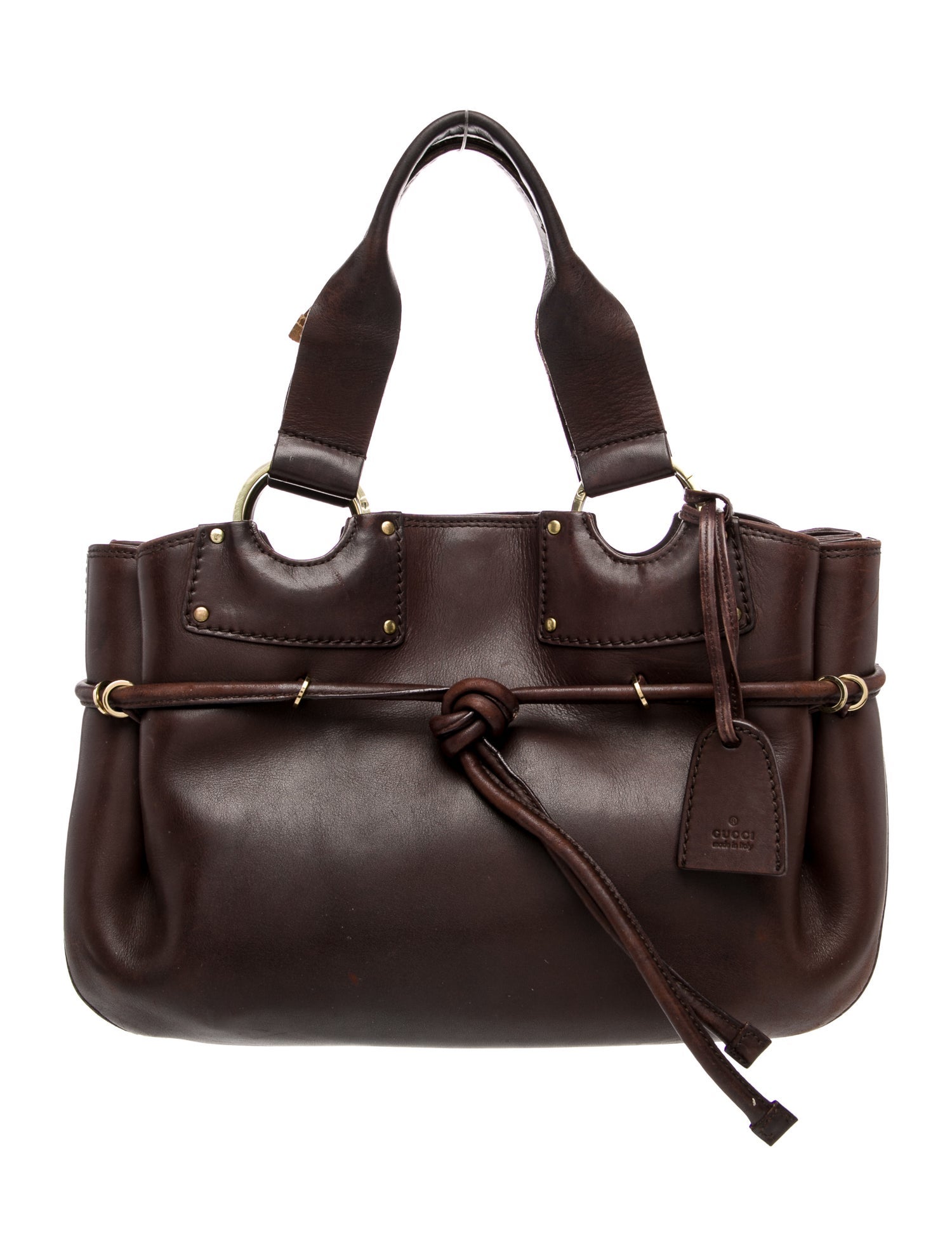 Prada Spazzolato Logo Frame Bag - Neutrals Handle Bags, Handbags