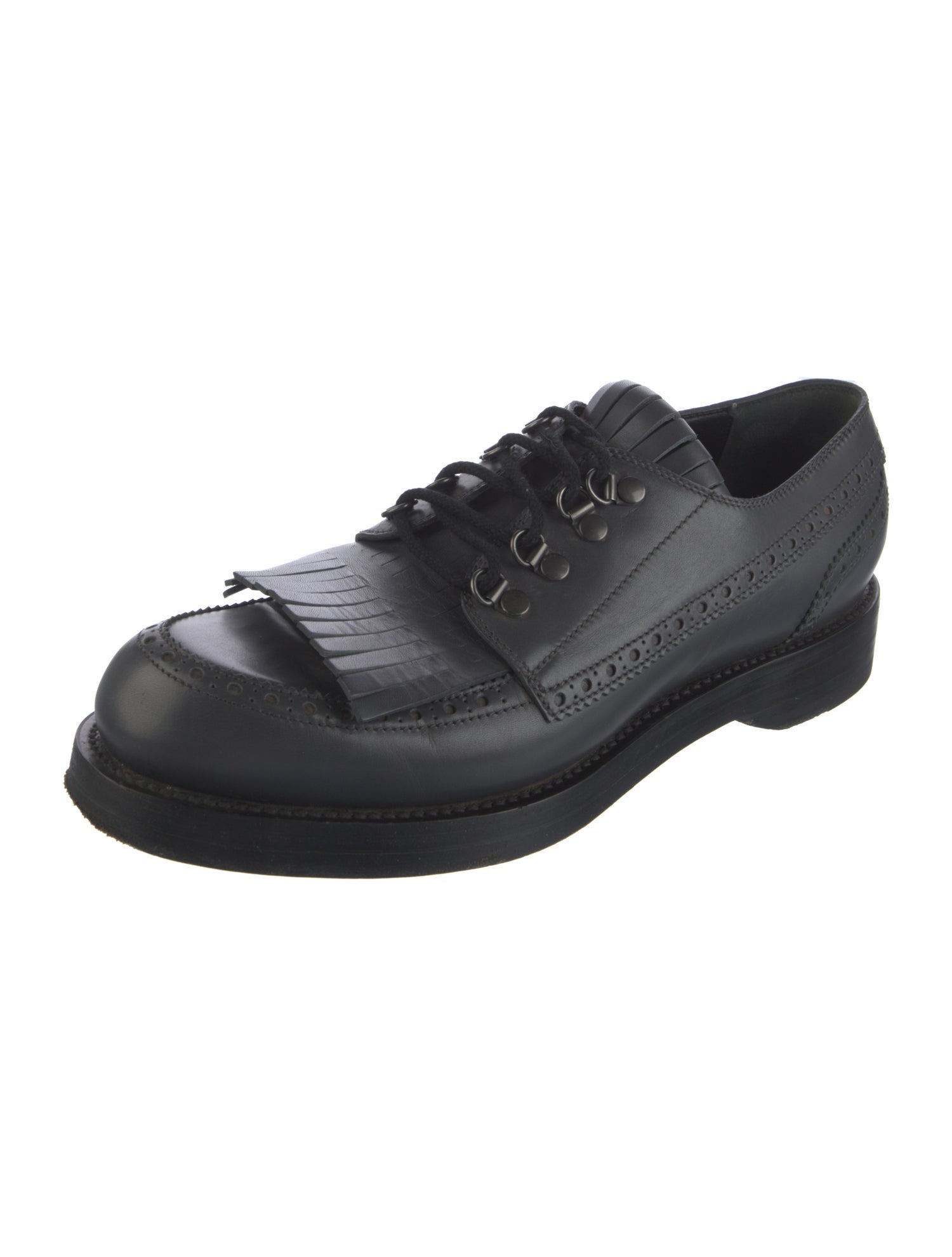 Gucci Leather Brogues