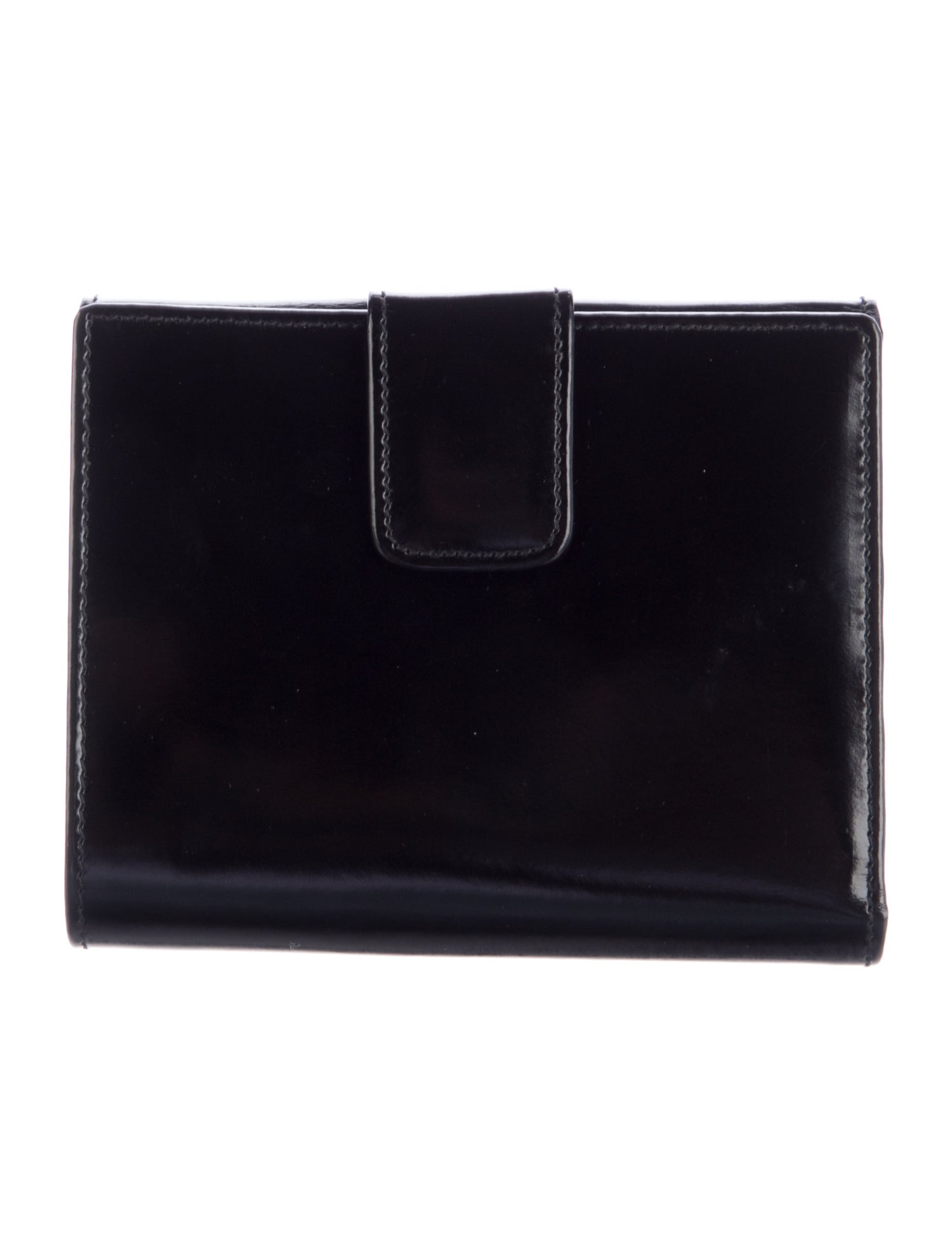 Gucci Vintage Patent Leather Wallet