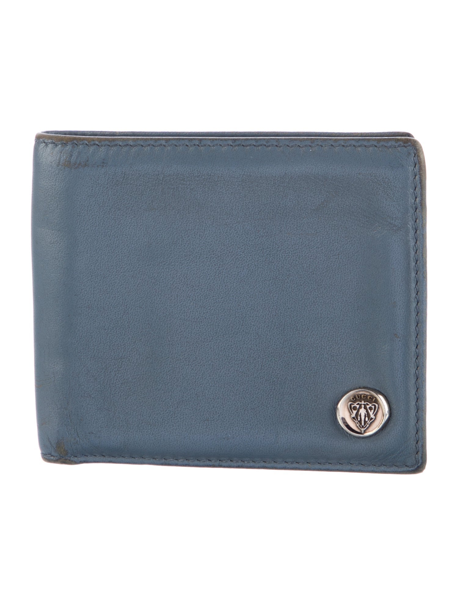 Gucci Leather Bifold Wallet
