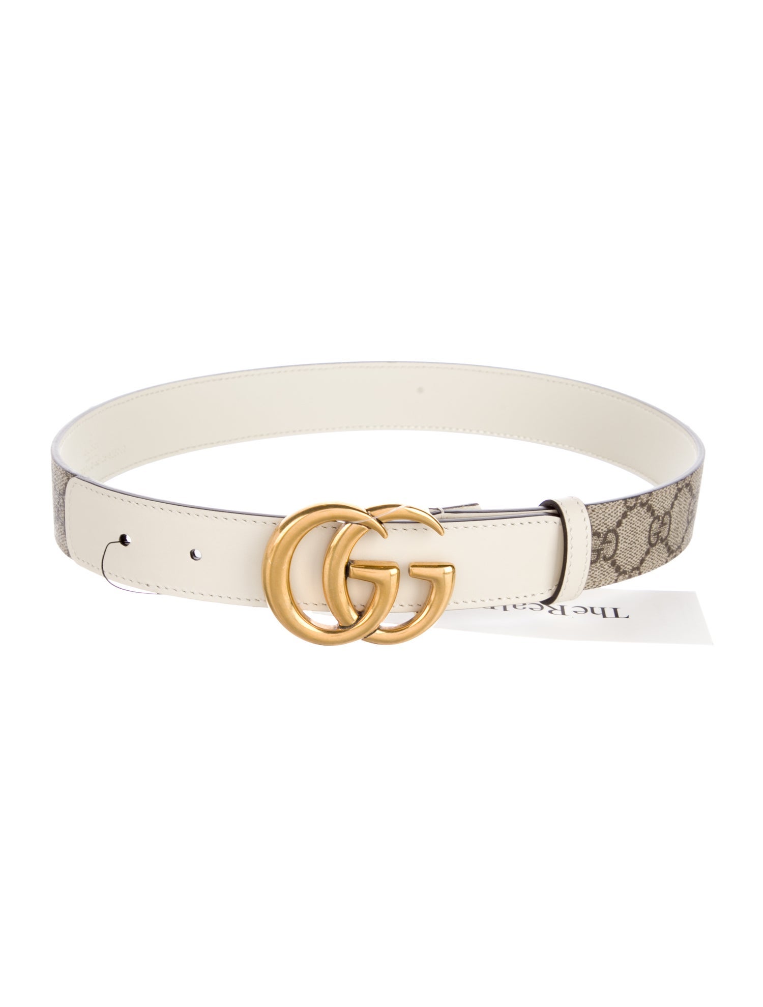 Gucci Girls' GG Supreme Belt