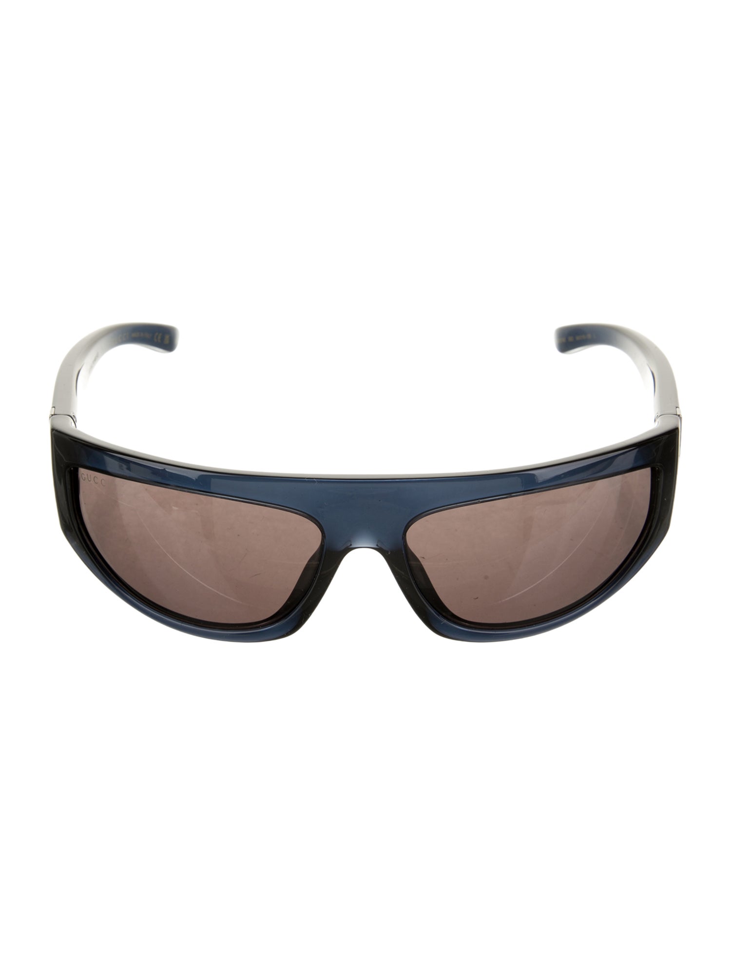 Gucci Shield Tinted Sunglasses