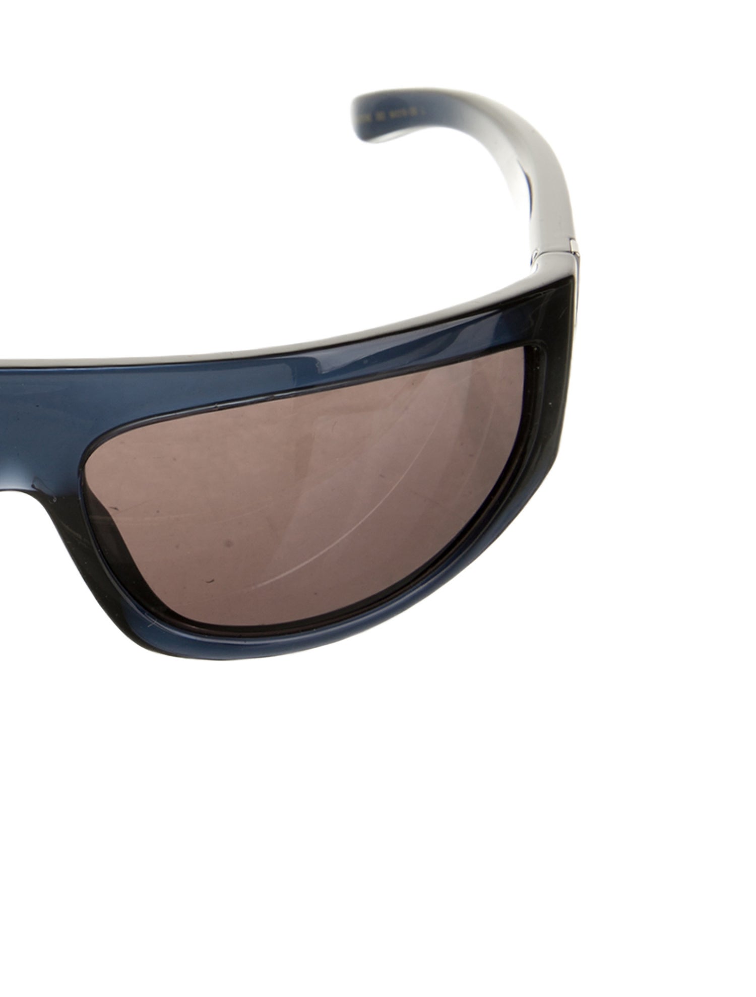 Gucci Shield Tinted Sunglasses