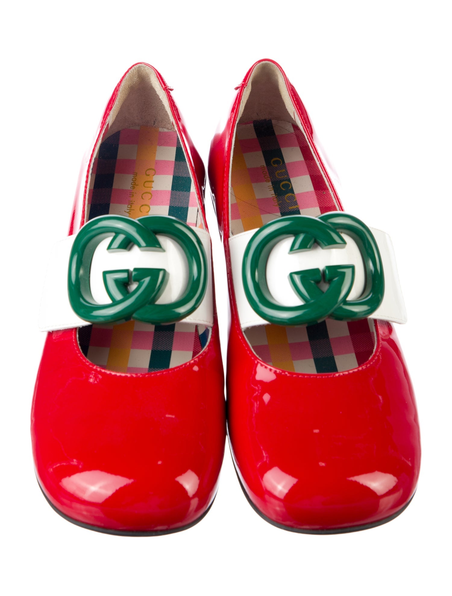 Gucci Interlocking G Ballet Shoes
