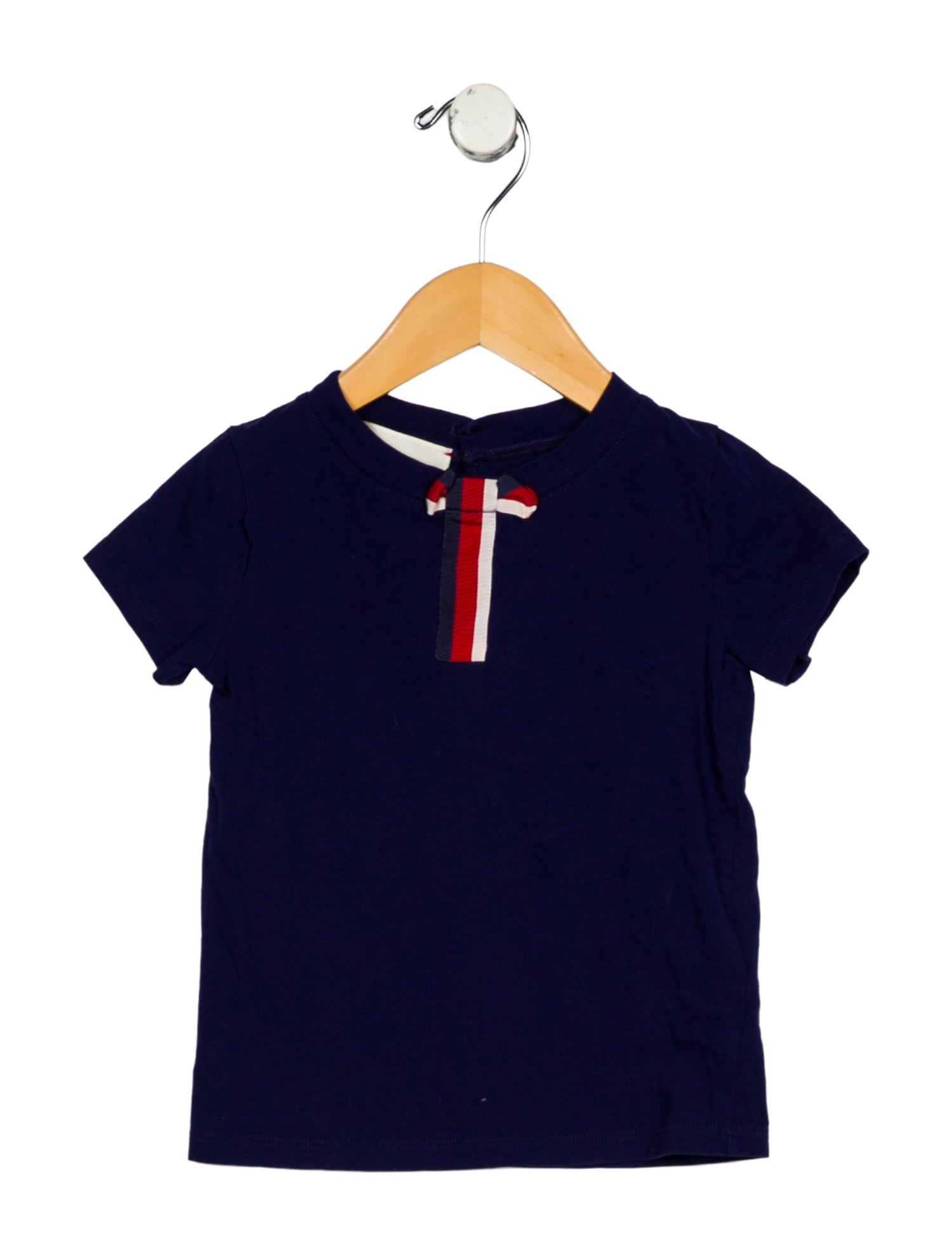 Gucci Girls' Short Sleeve Top