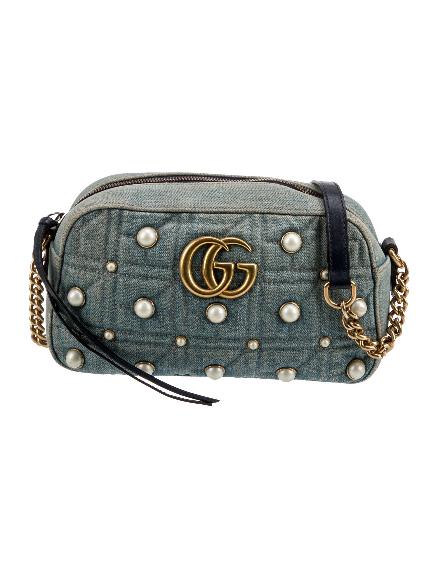 Gucci Faux Pearl Marmont Small