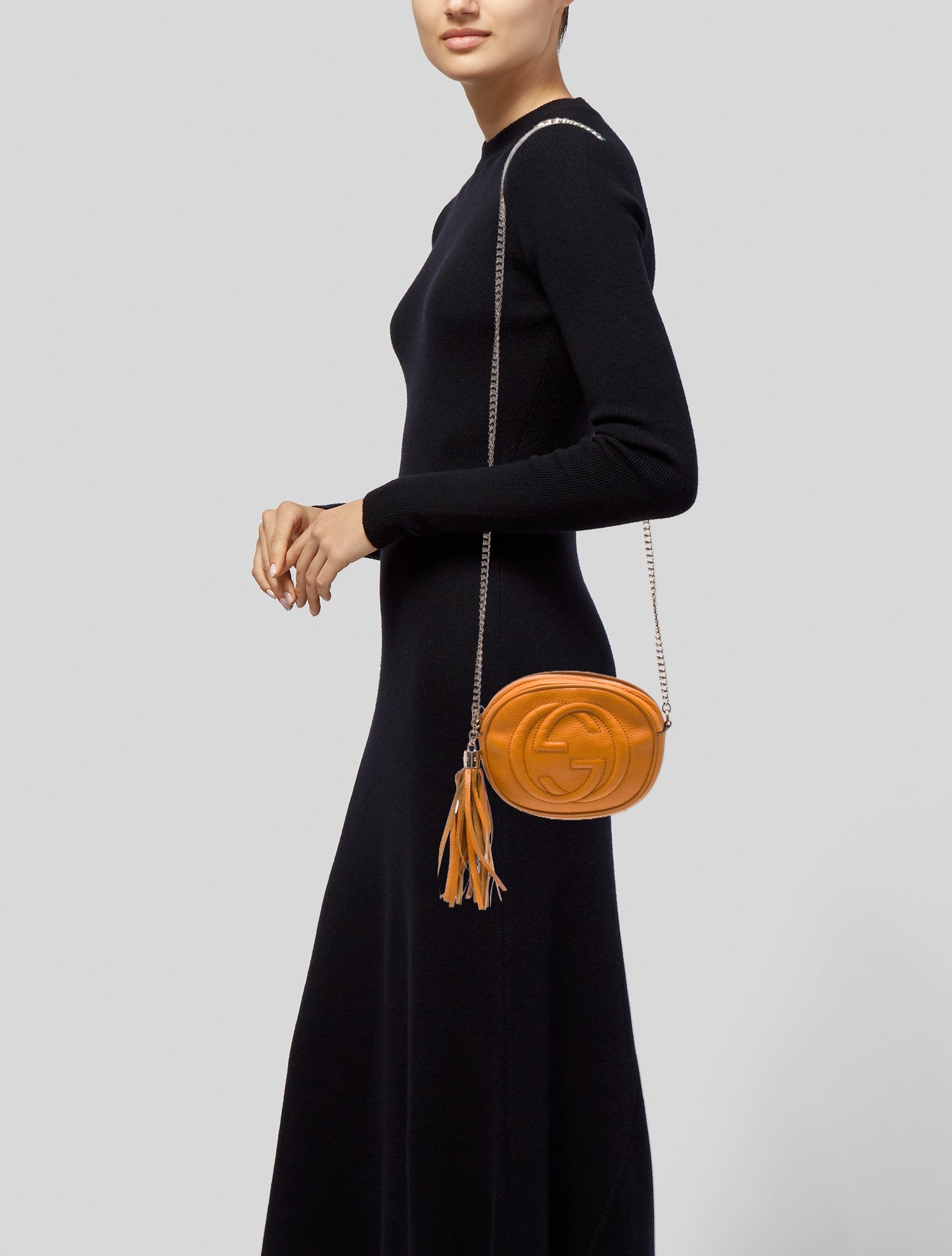 Gucci Chain-Link Soho Mini