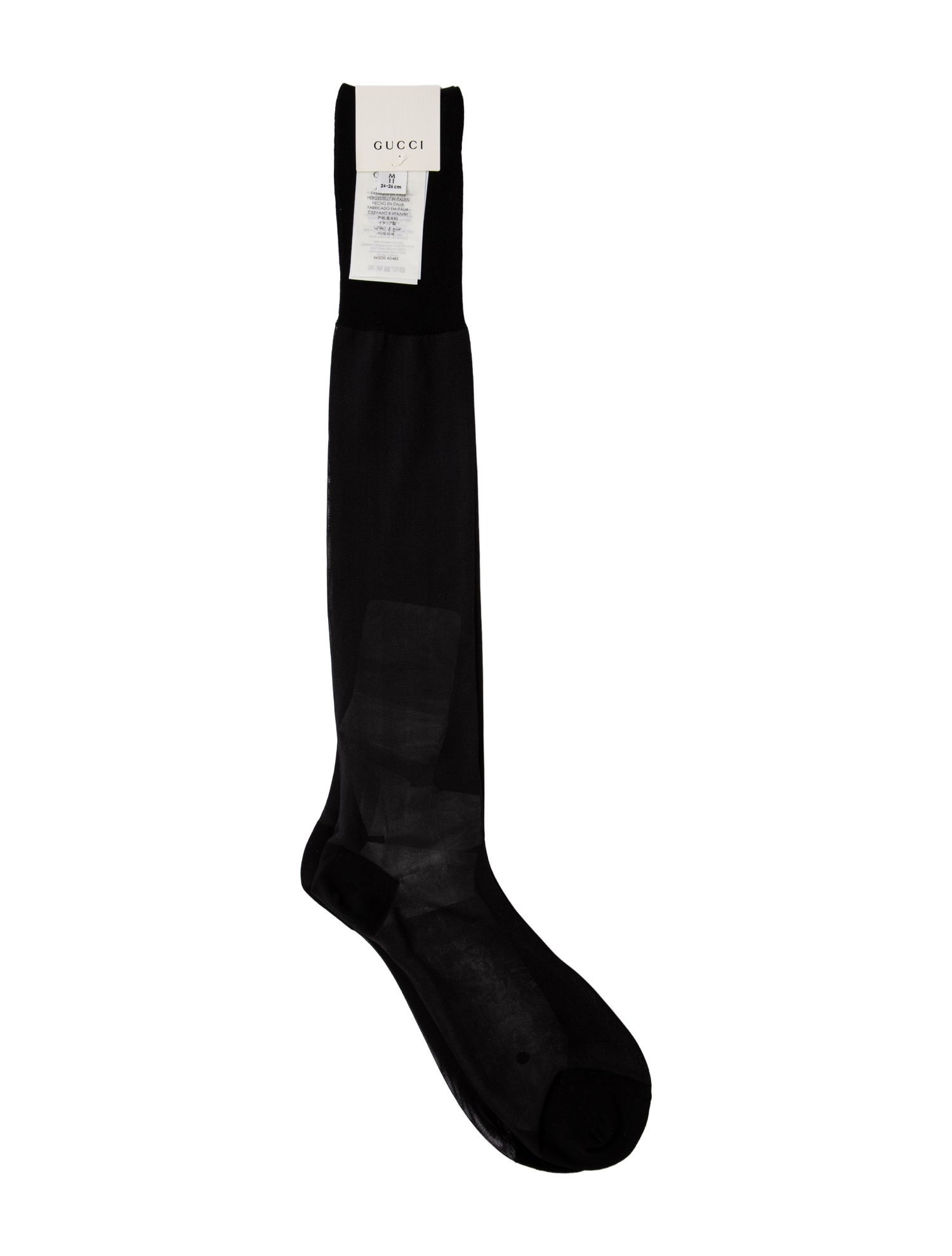 Gucci Gucci Silk Gucci Socks w/Tags
