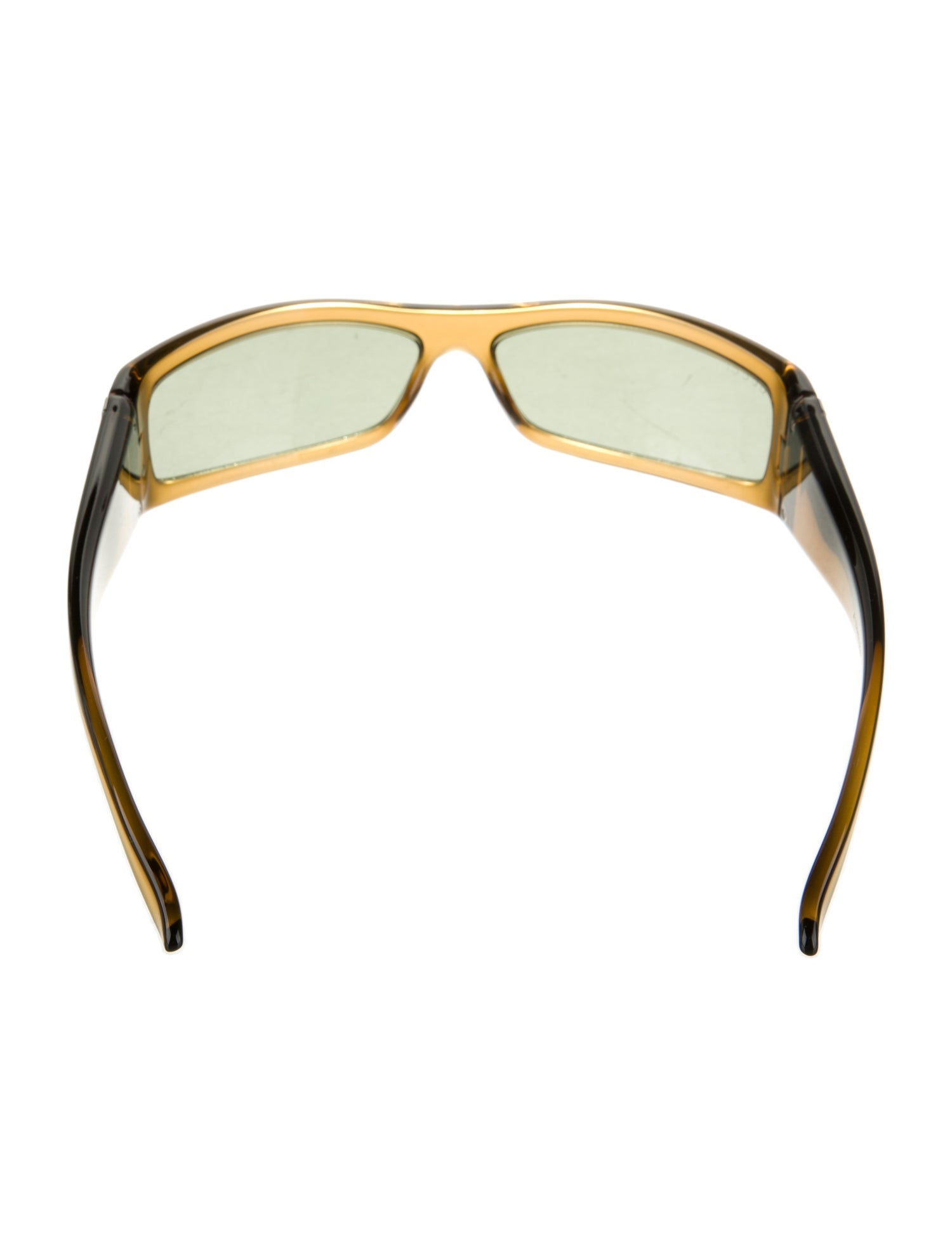 Gucci Shield Tinted Sunglasses