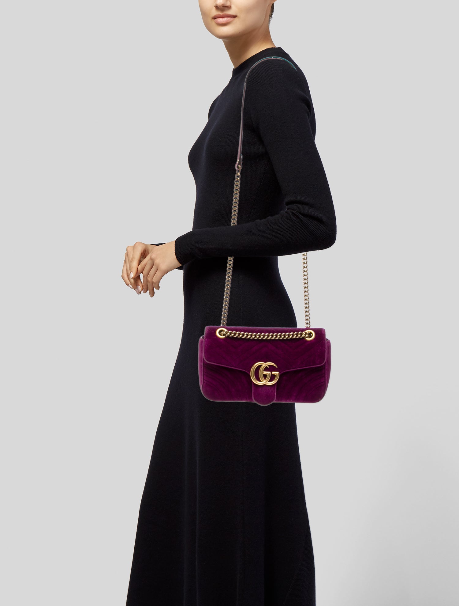 Gucci Double G Marmont Small