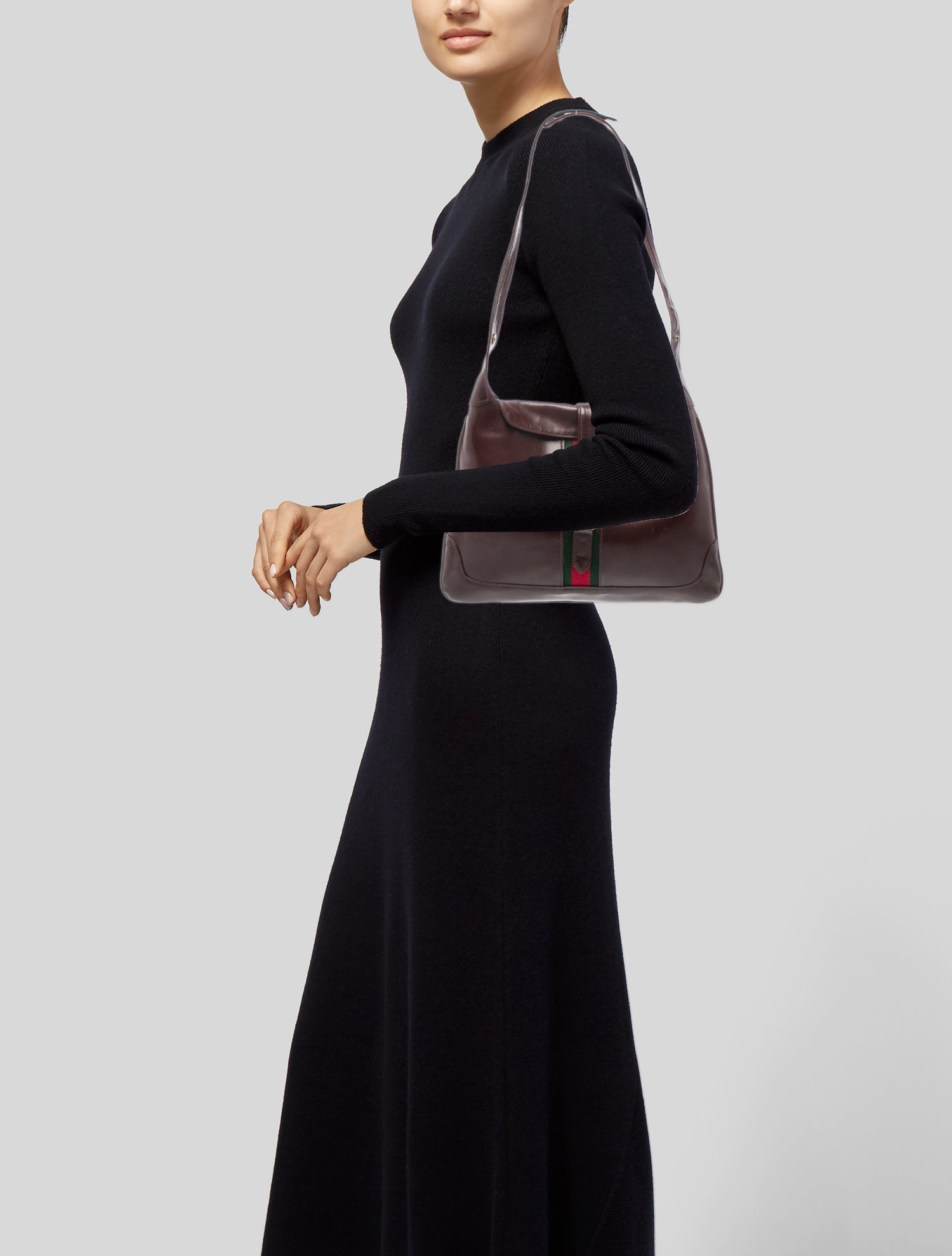 Gucci Web Jackie Medium