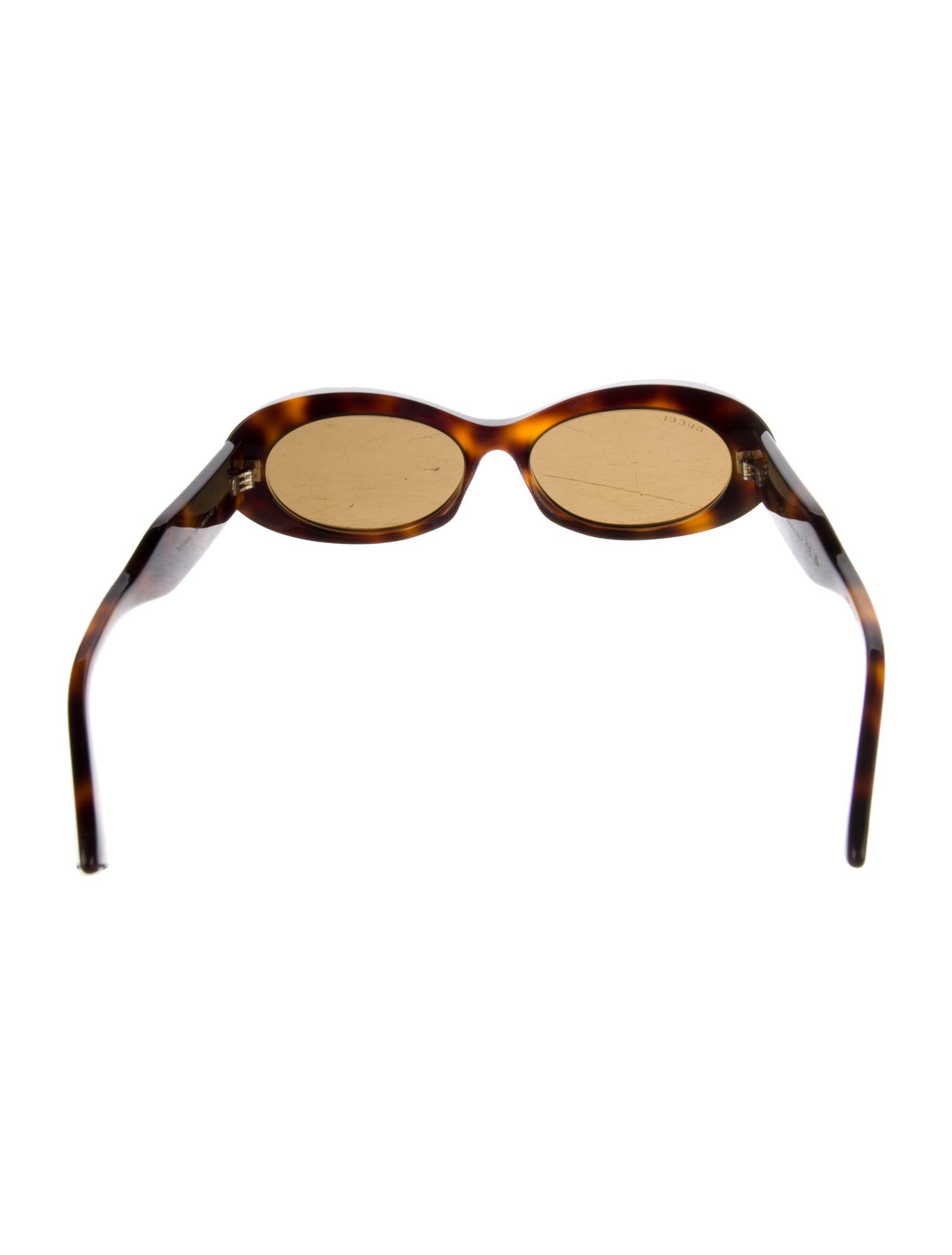 Gucci Round Tinted Sunglasses