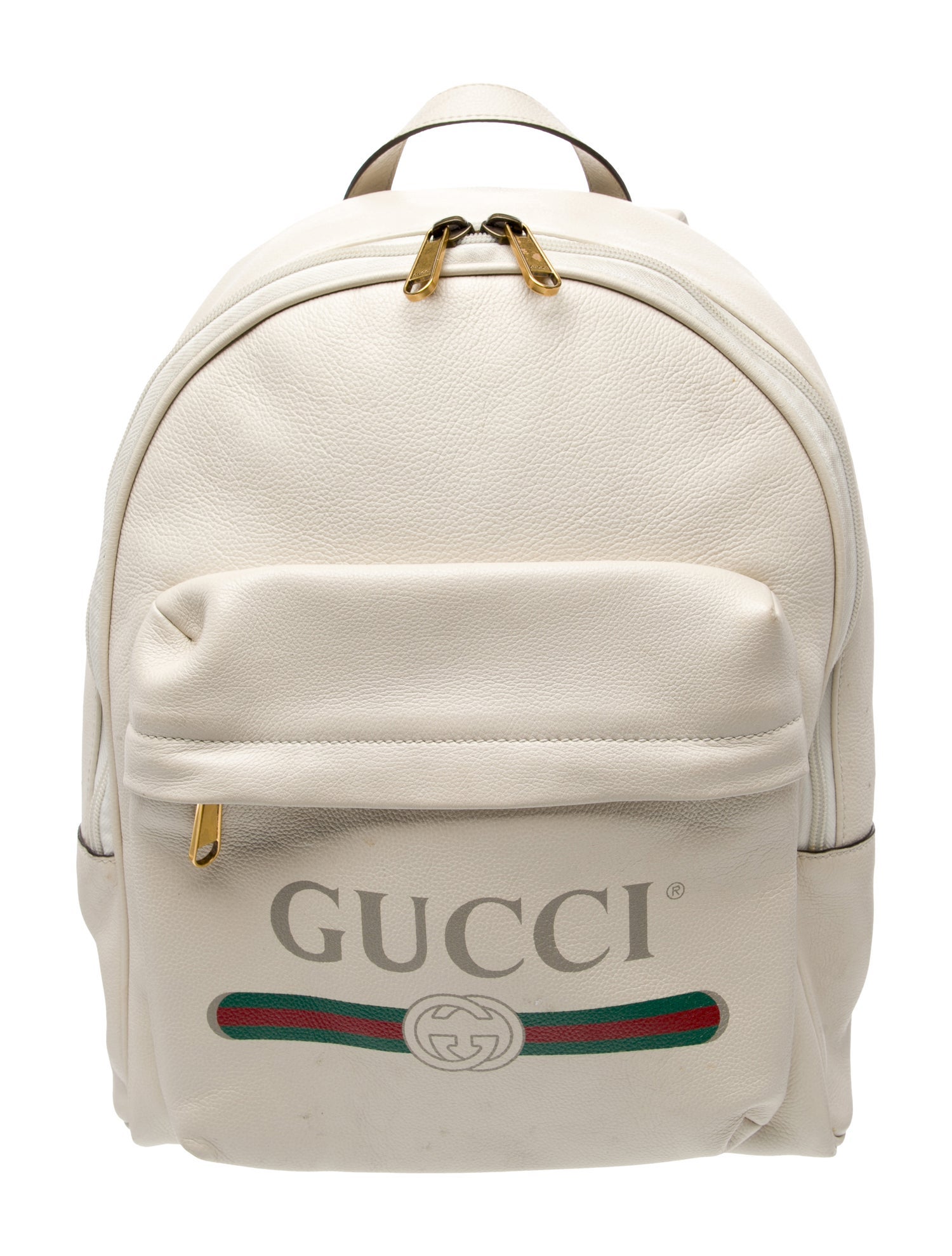 Gucci Web Backpack