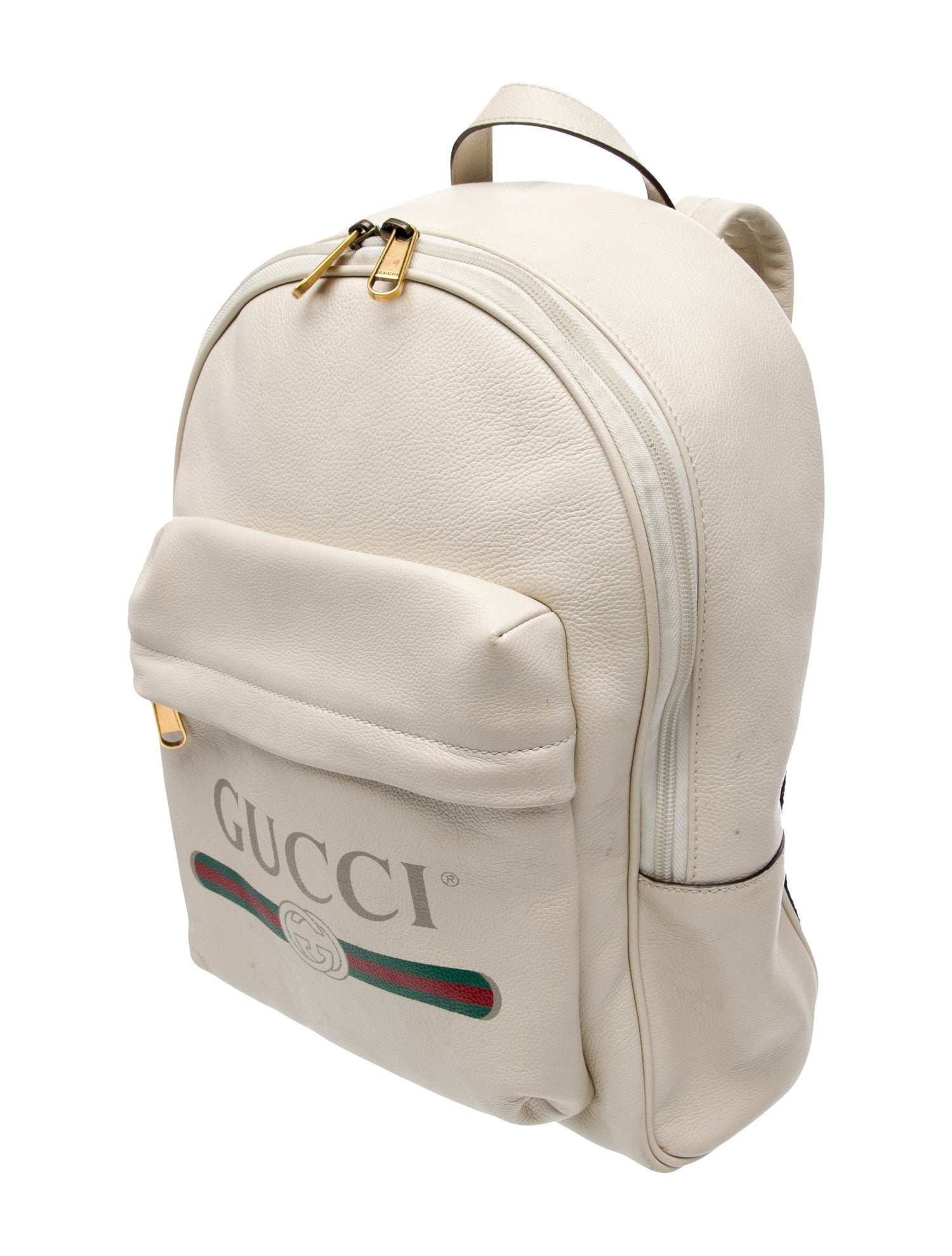 Gucci Web Backpack