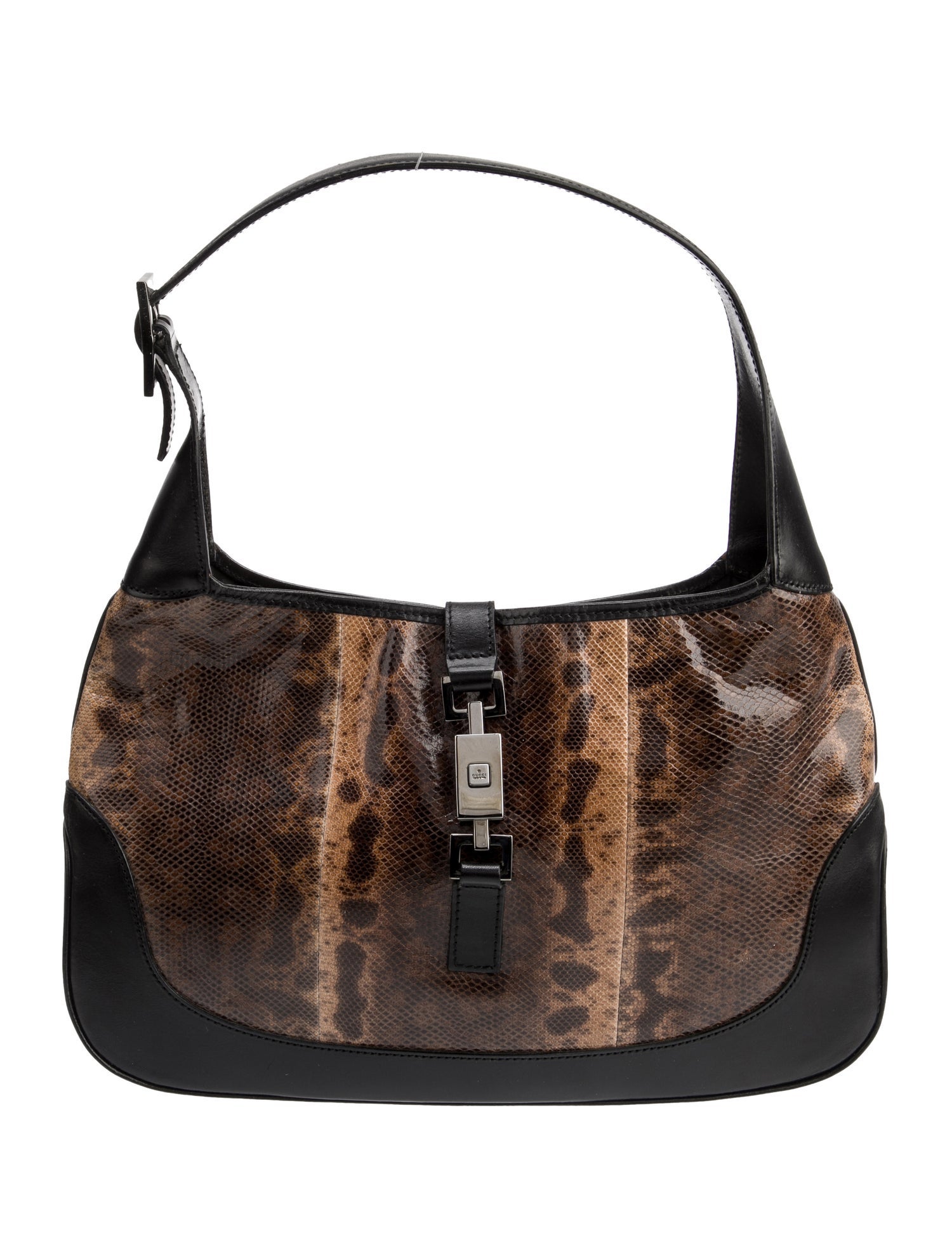 Gucci Piston Lock Jackie