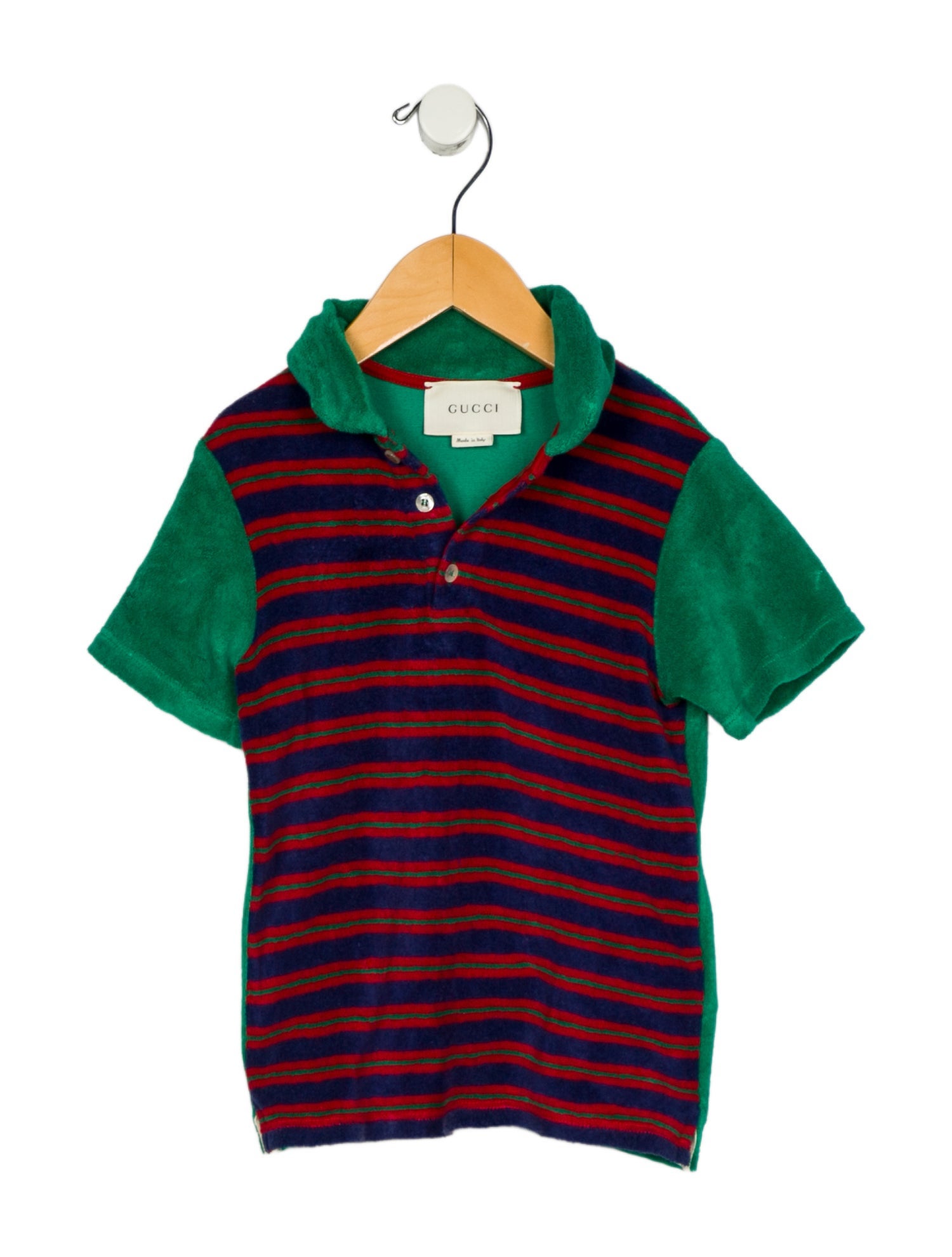 Gucci Toddler Boys' Short Sleeve Shirt
