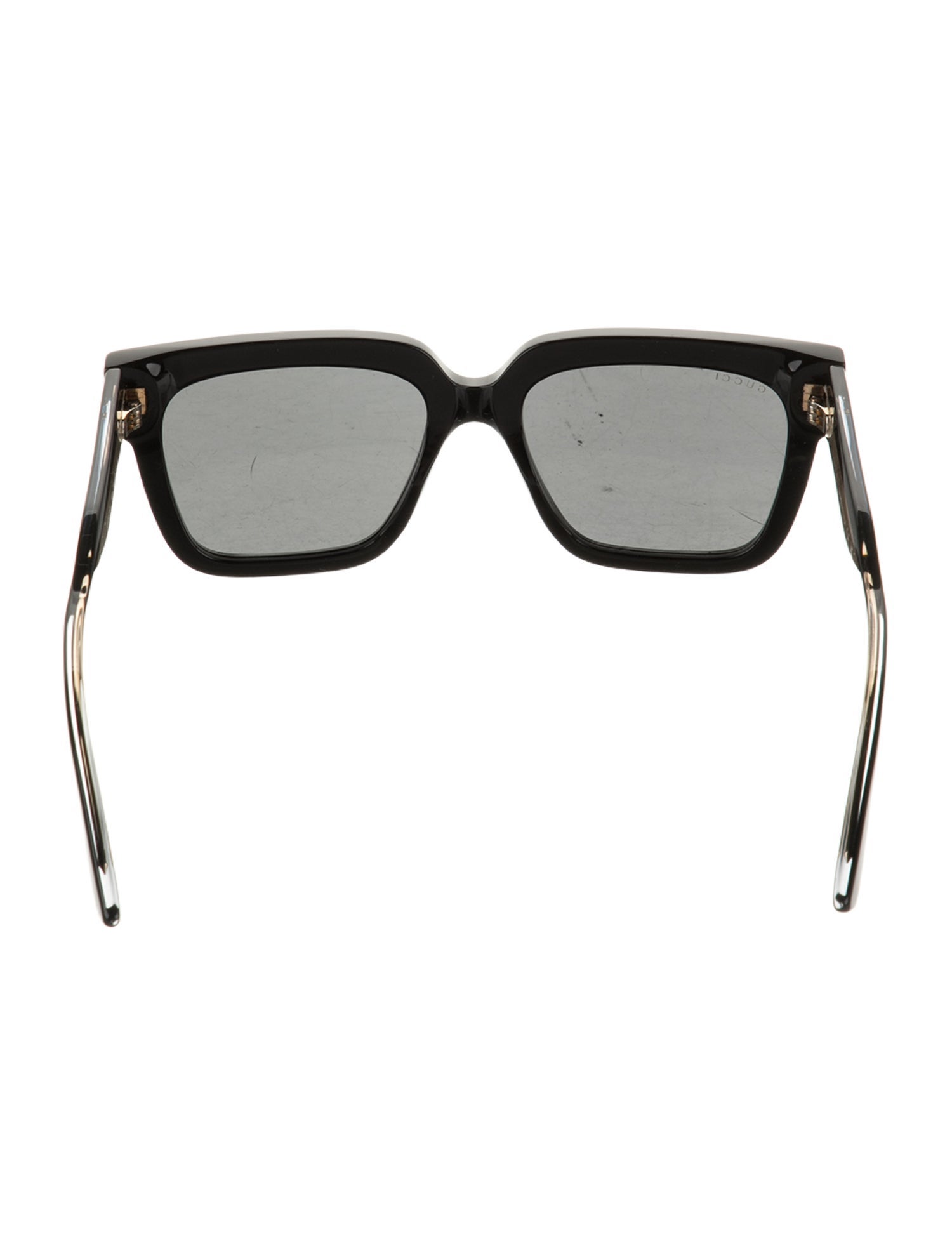 Gucci Wayfarer Tinted Sunglasses