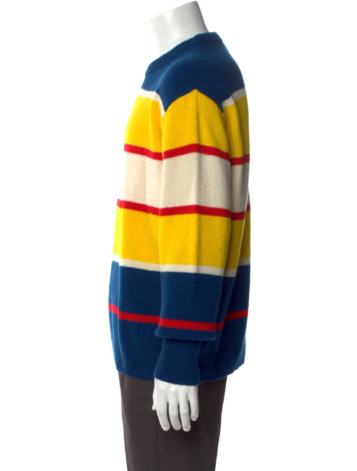 Gucci Wool Striped Pullover