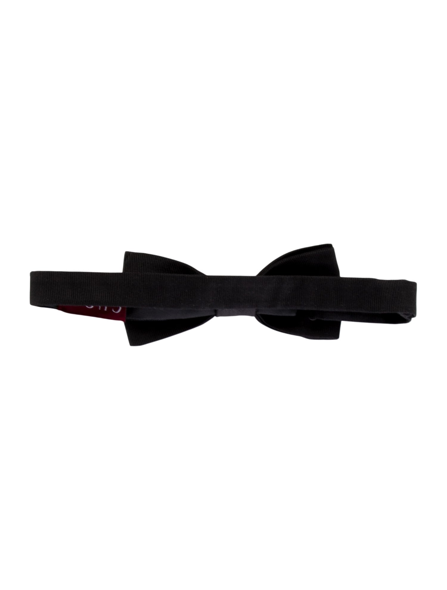 Gucci Silk Bow Tie