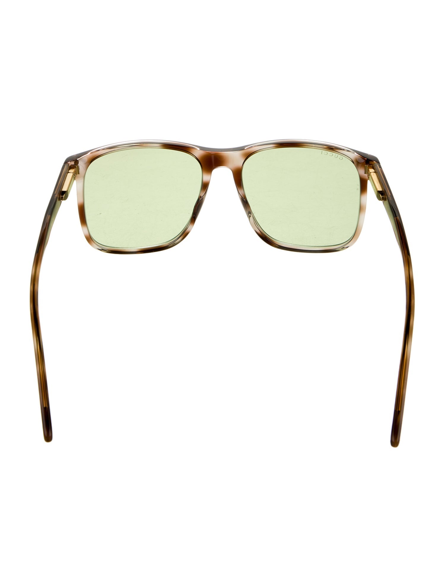Gucci Wayfarer Tinted Sunglasses