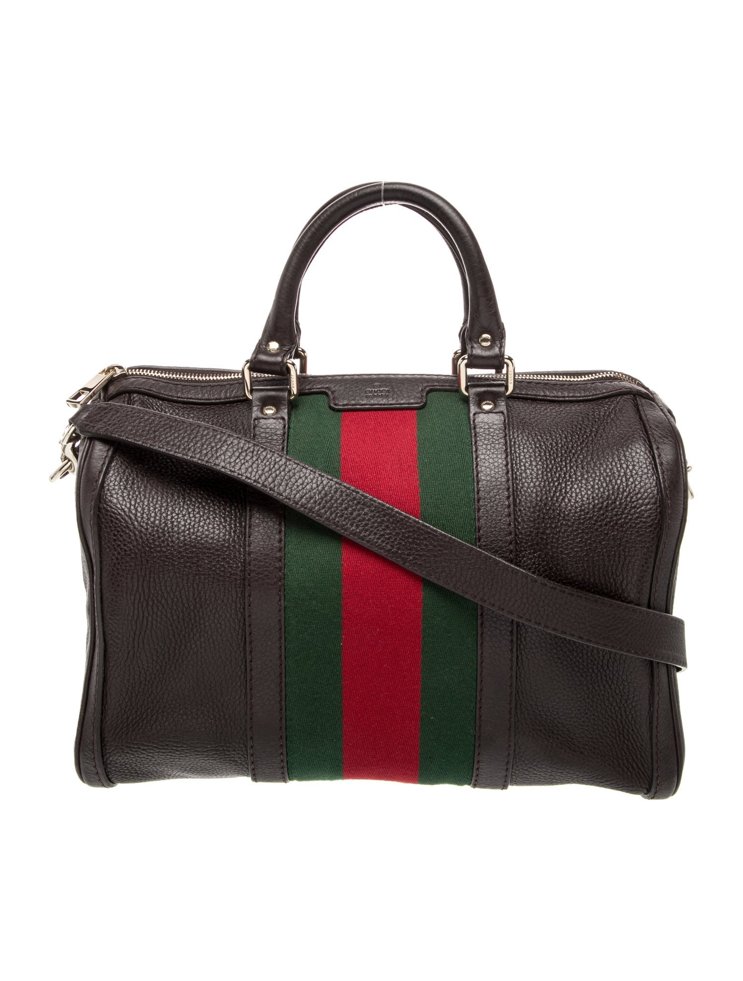 Gucci Web Web Boston Medium