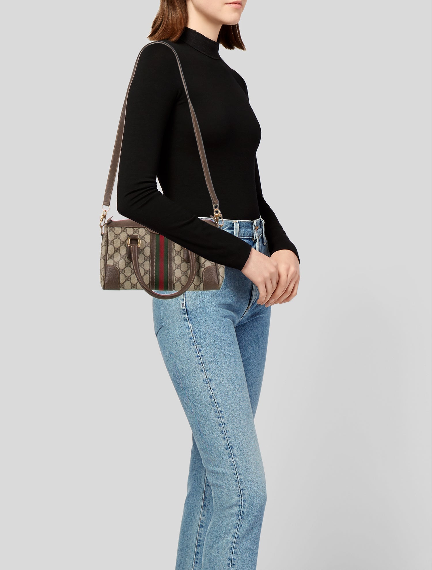 Gucci GG Supreme Boston