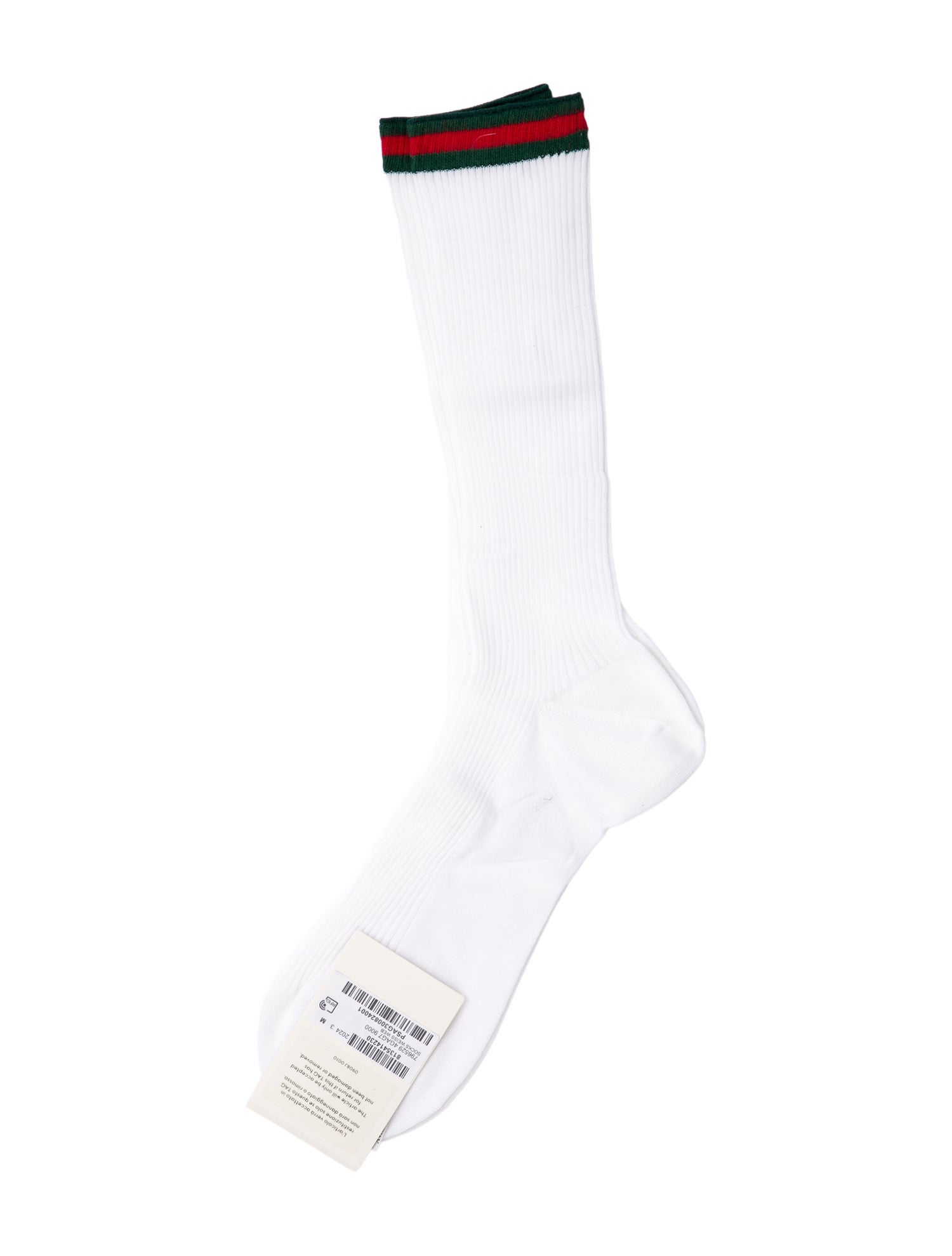 Gucci Web Trim Socks w/Tags