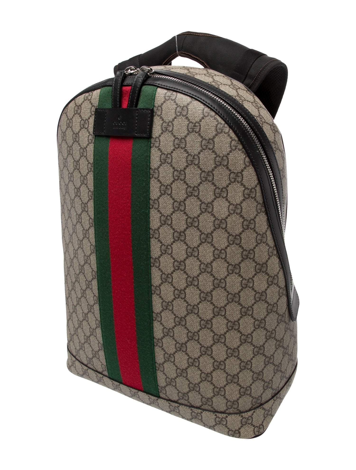 Gucci GG Supreme Web Backpack