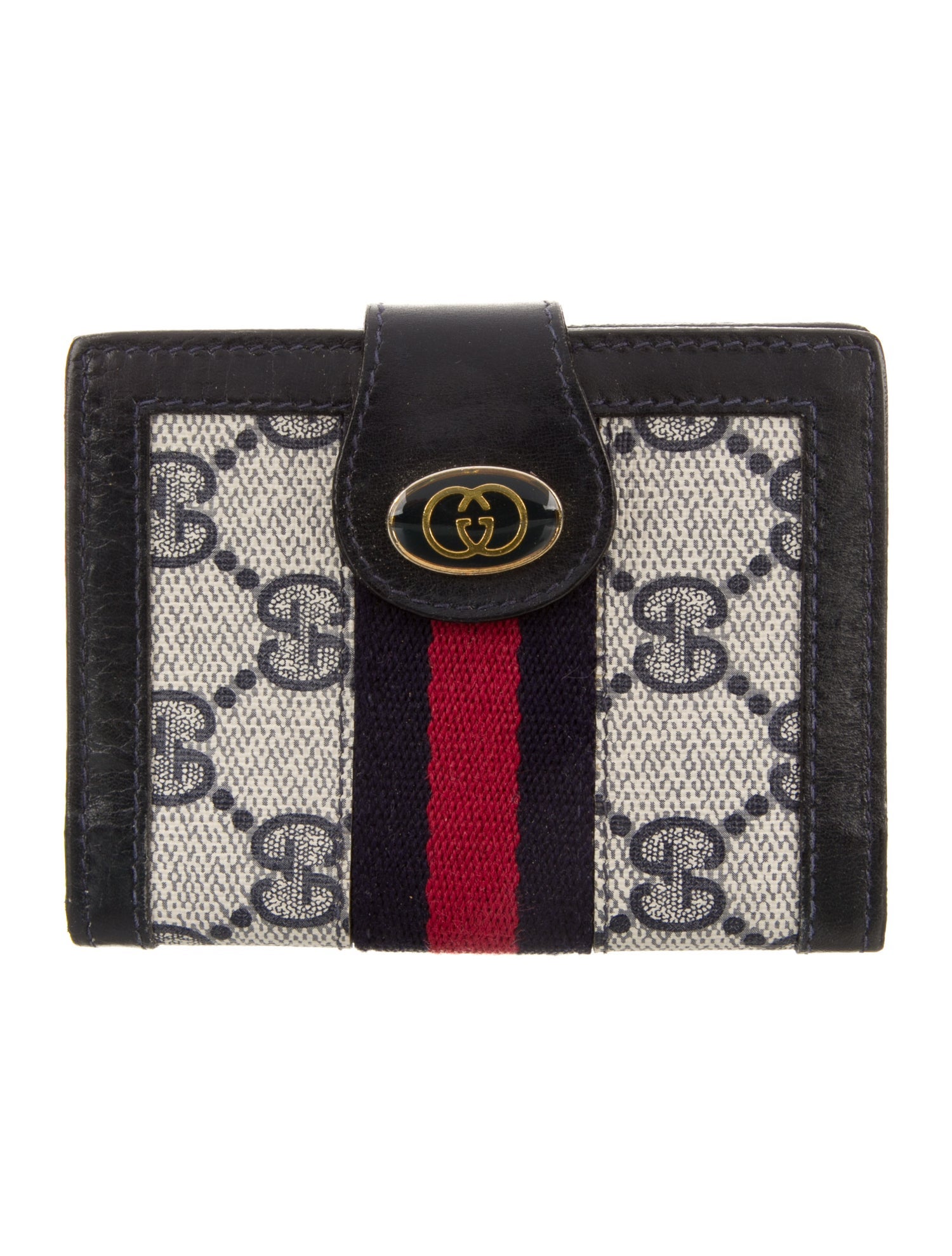 Christian Dior Vintage ❤︎ Romantic wallet Christian Dior Vintage Romantique Coin Pouch Compact Wallet