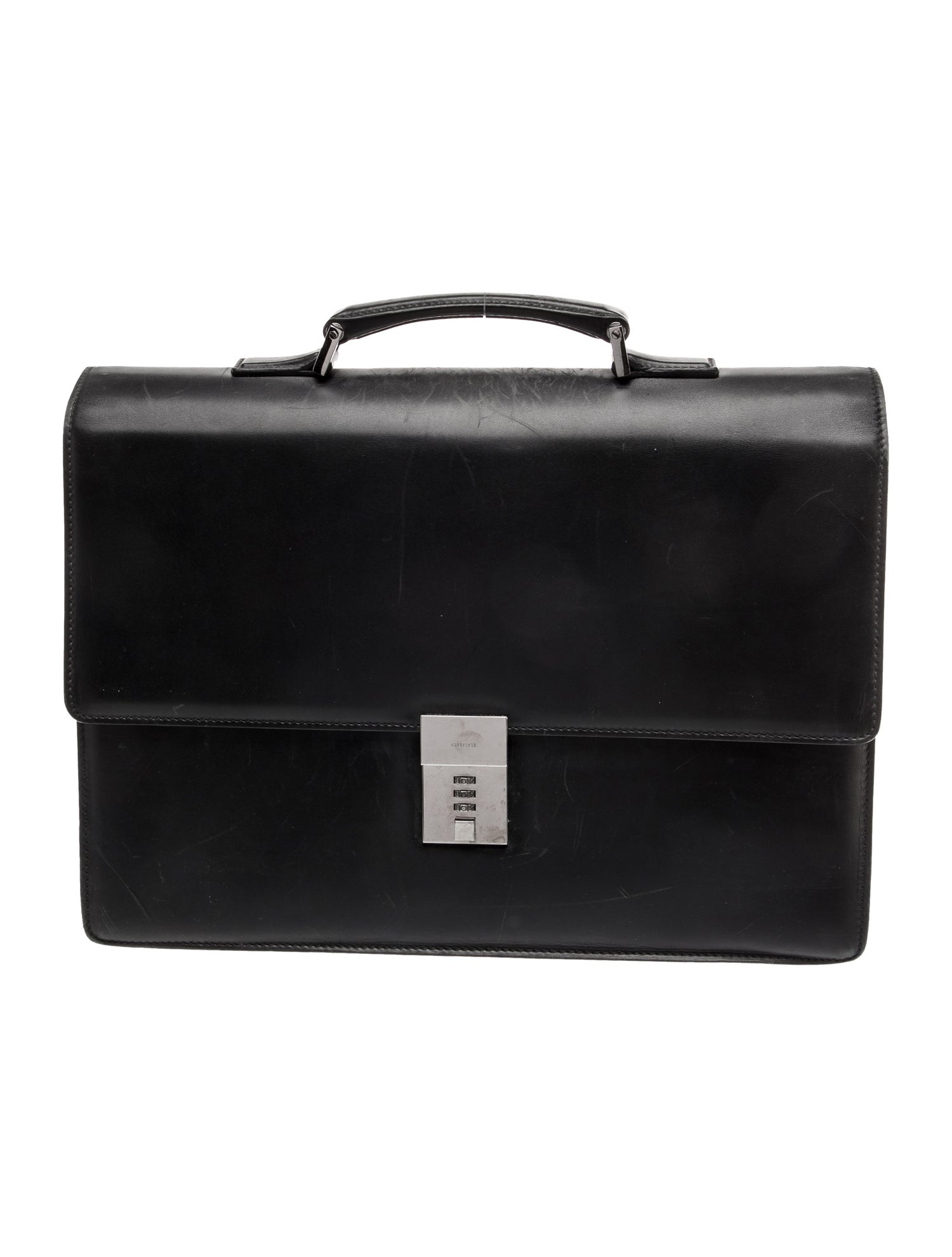 Gucci Leather Briefcase Vintage