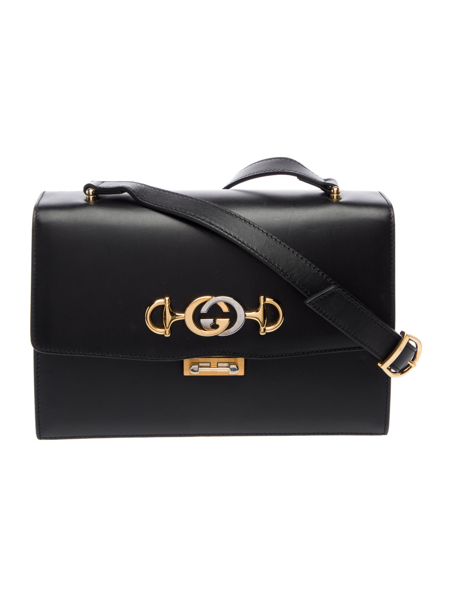 Gucci Interlocking G Horsebit Zumi Small